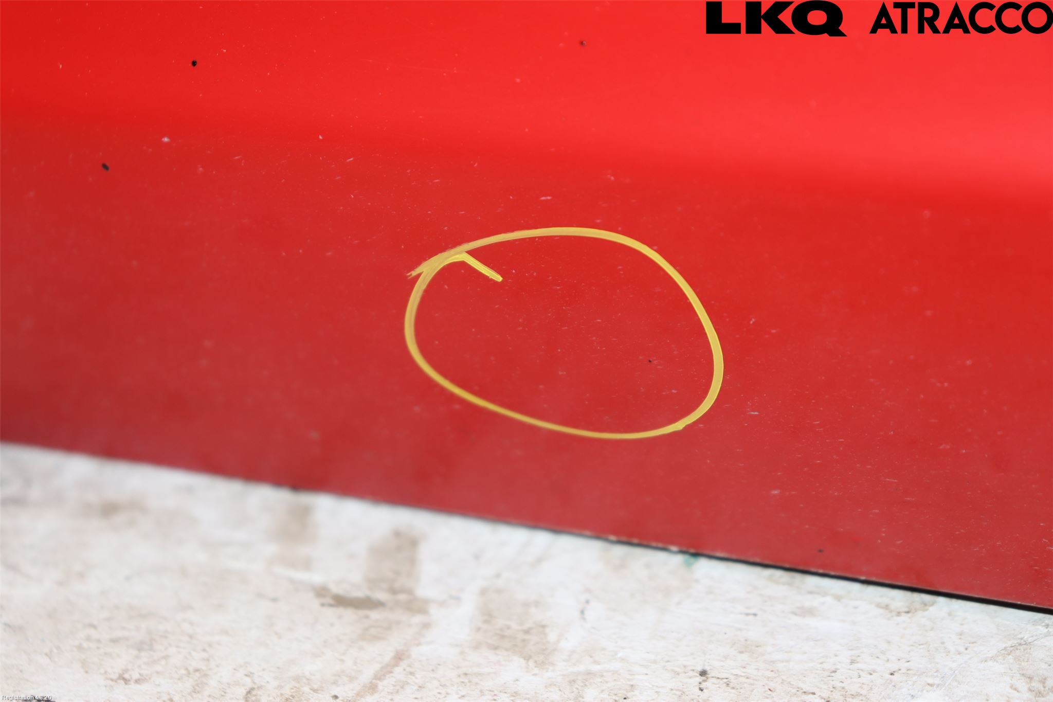 Volvo V60 11-13 Dörr Fram Vänster