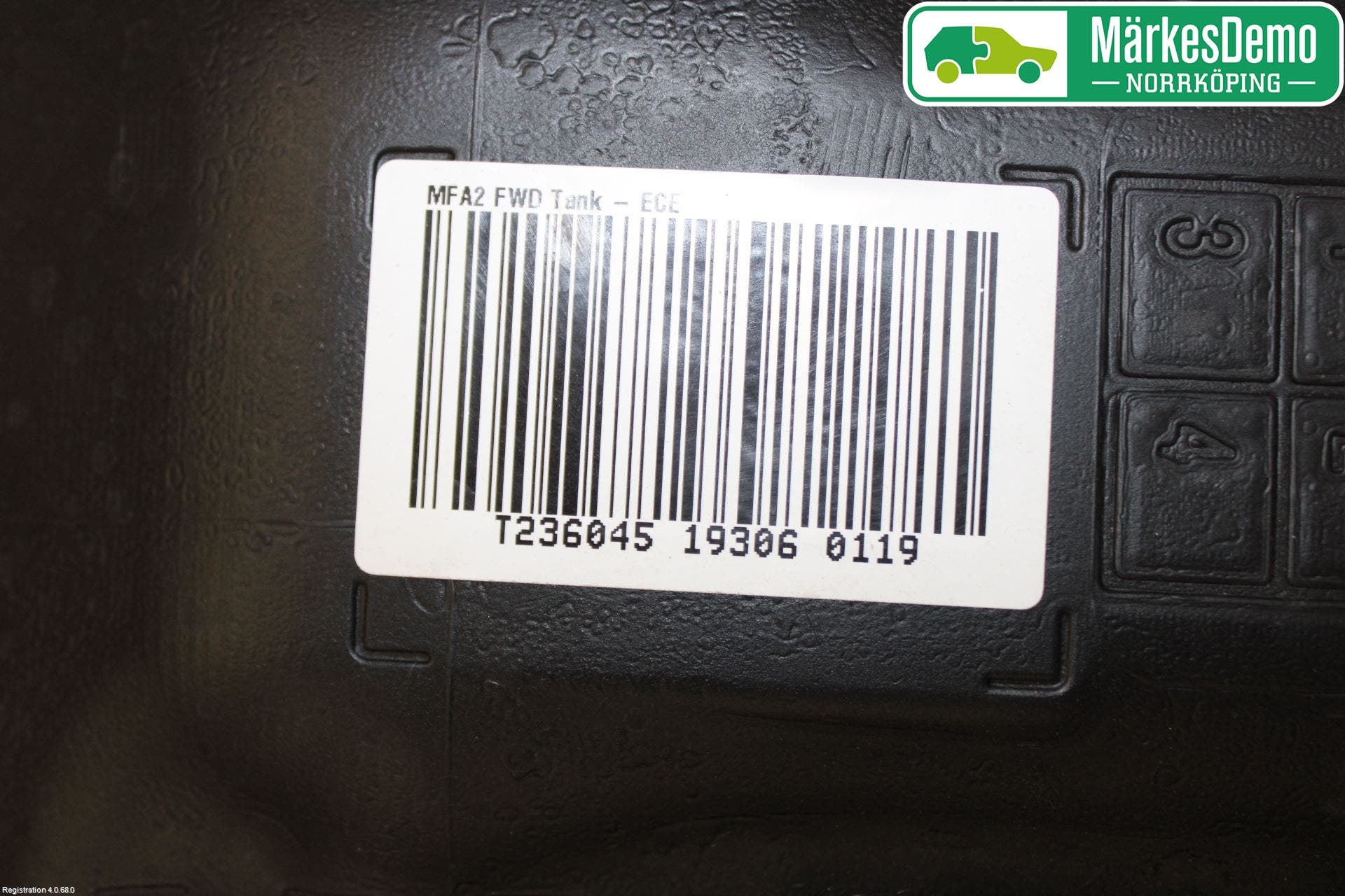 Mercedes-Benz MB B-KLASS (W247) 19- Bränsletank Diesel