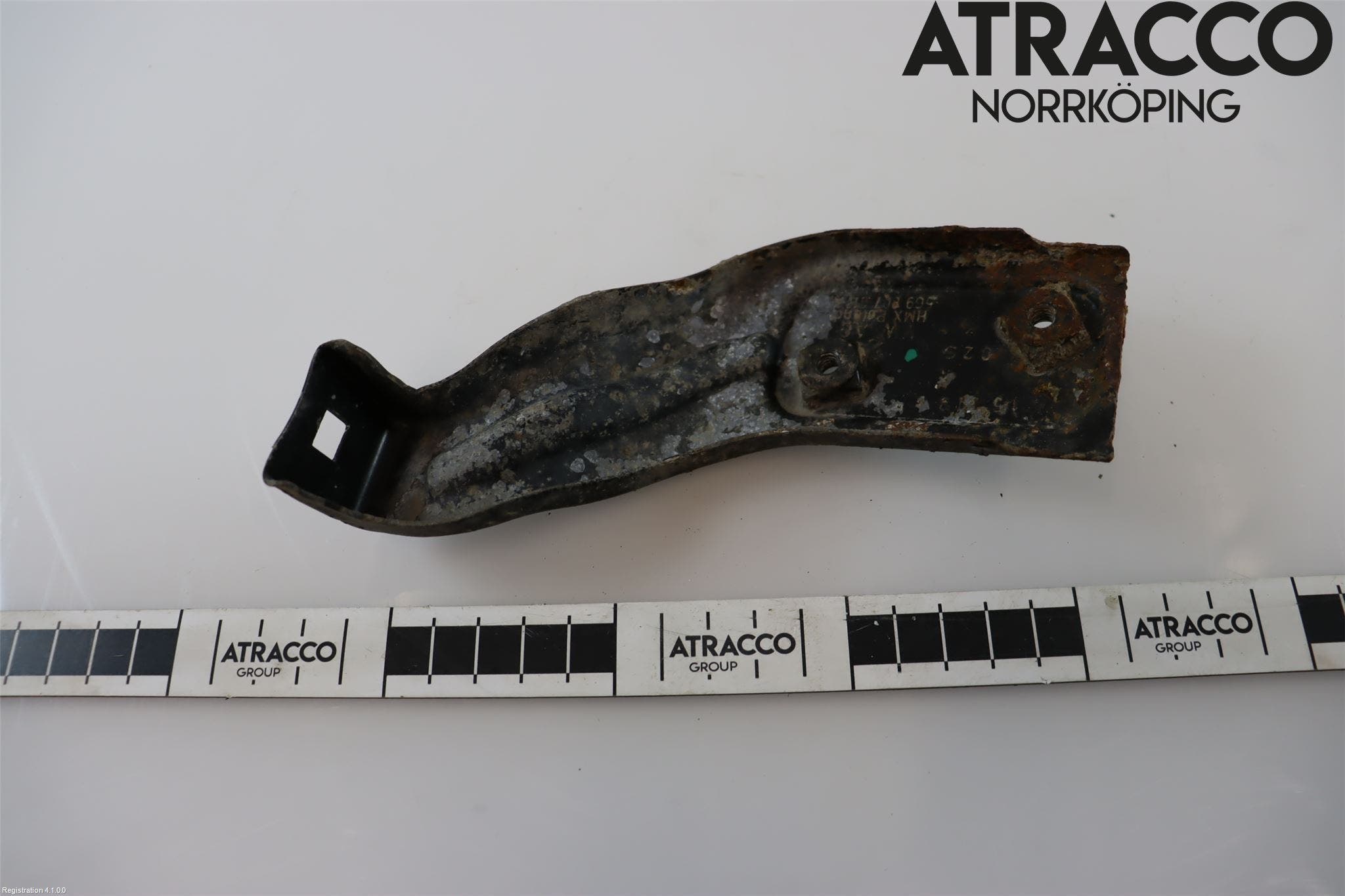 Volkswagen VW GOLF / E-GOLF VII 13-20 Stötfångarfäste Bak Vä