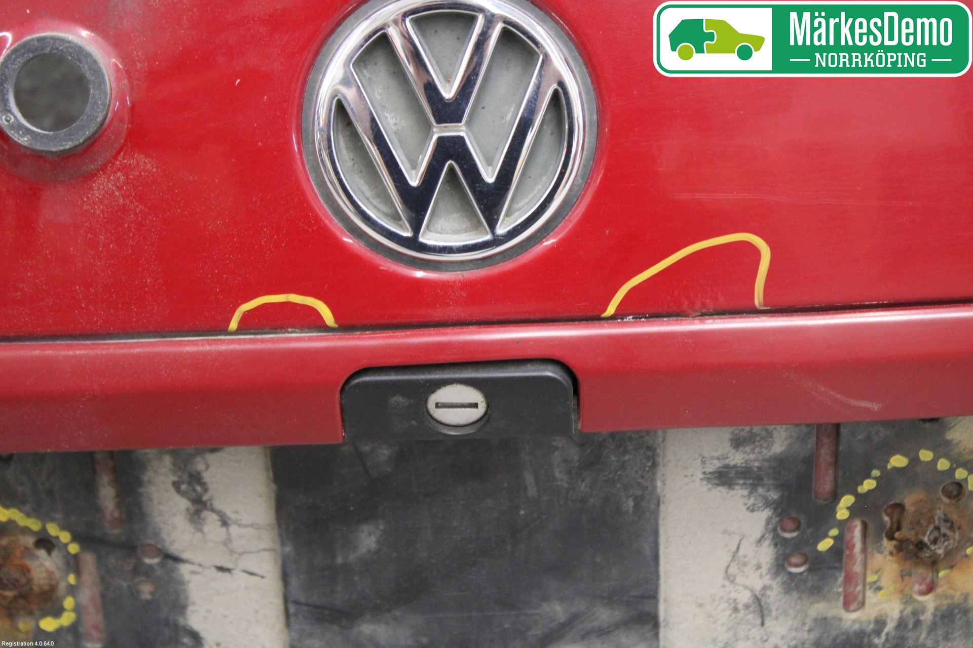 Volkswagen VW GOLF III 92-99 Baklucka Kombi