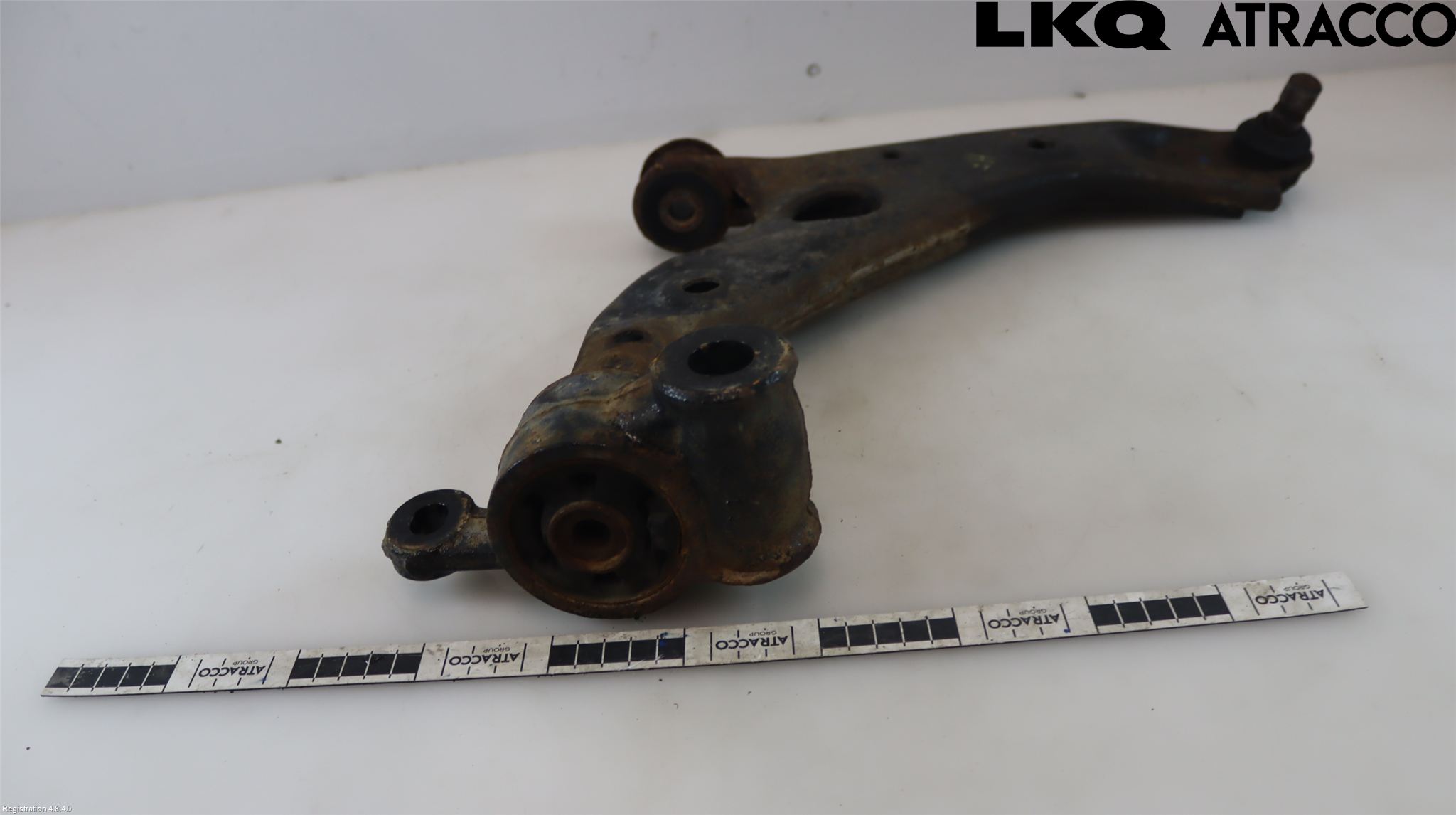 Mazda 3 III 14-19 Bärarm Fram Undre Hö