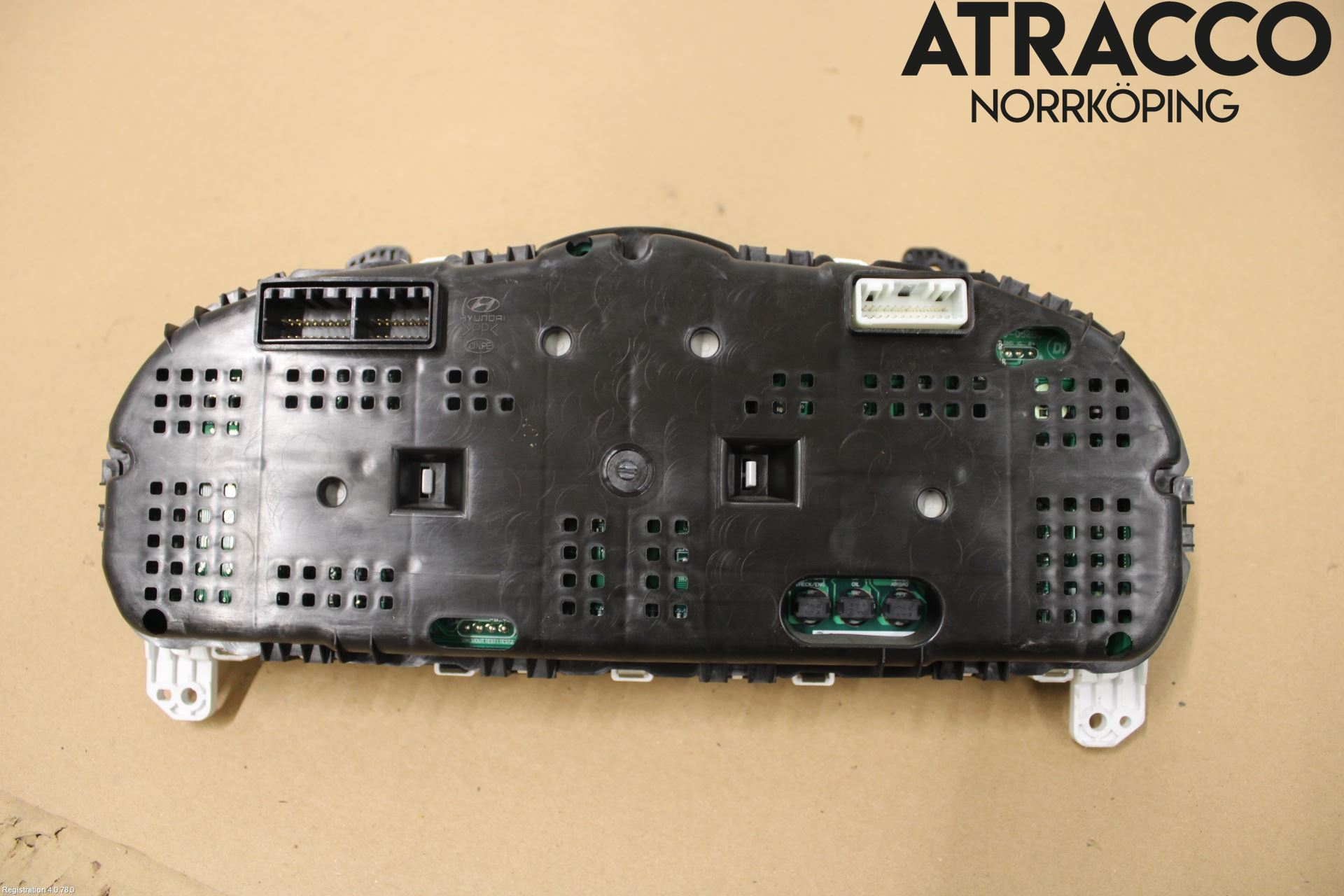 Hyundai i30 FD 07-12 Instrument Komb
