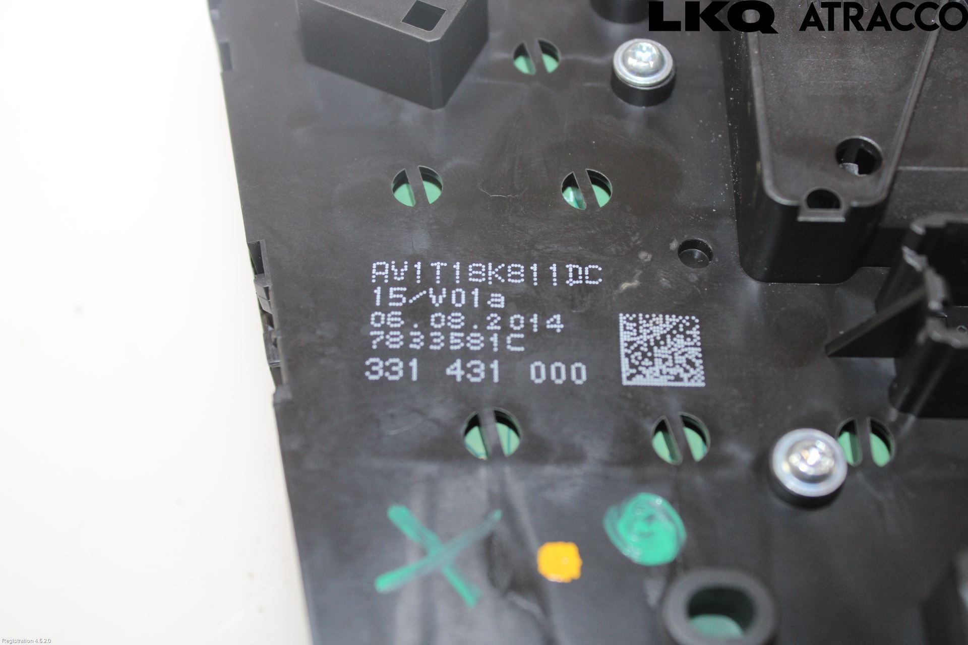 Ford FIESTA 13-17 Cd Radio - Multimediapanel