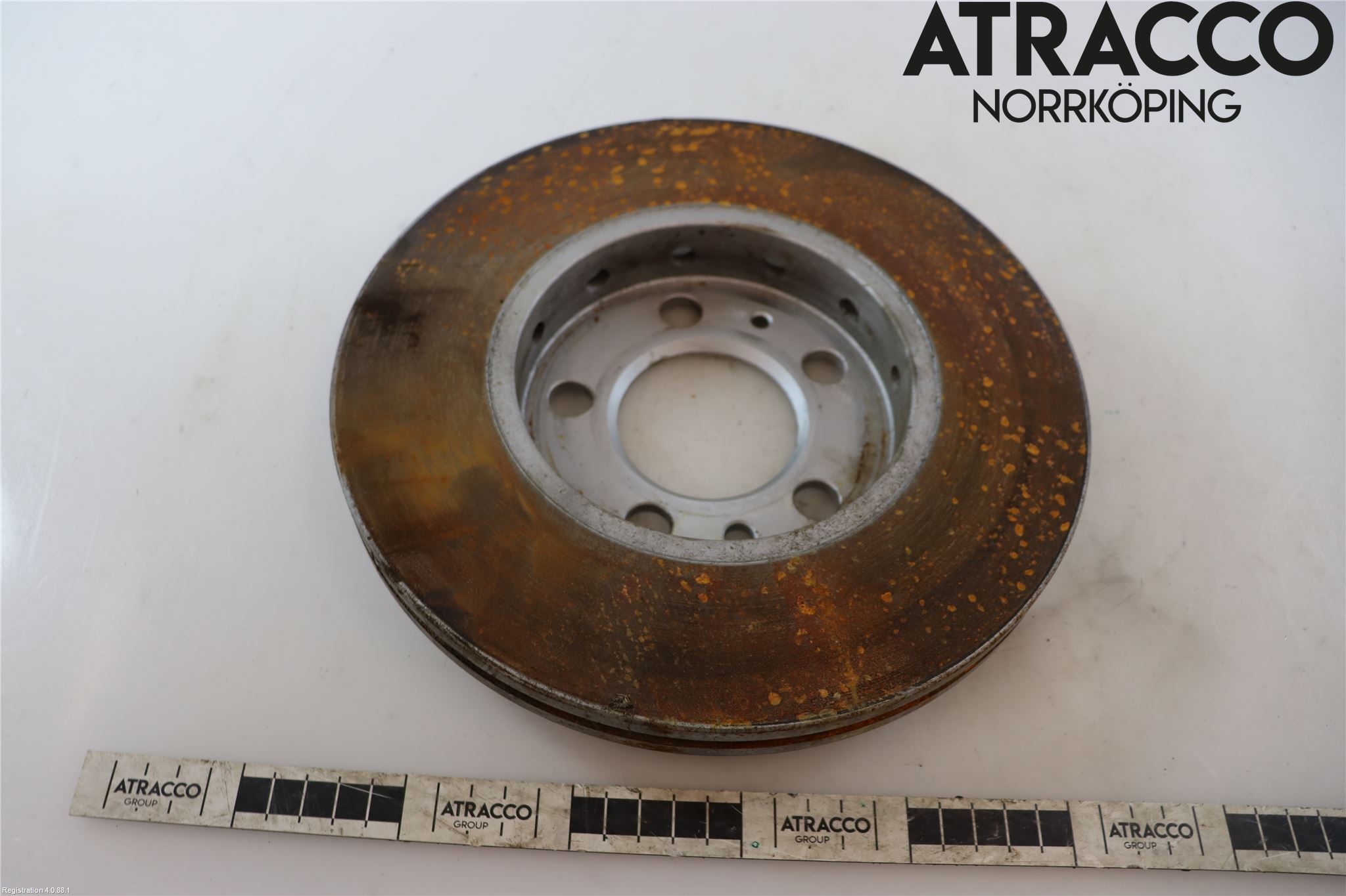 Seat IBIZA IV 08-16 Bromsskiva Fram