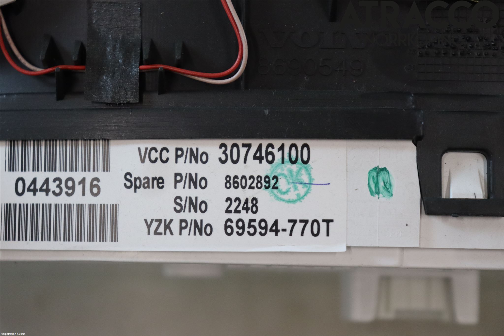 Volvo V70 05-08 Instrument Komb