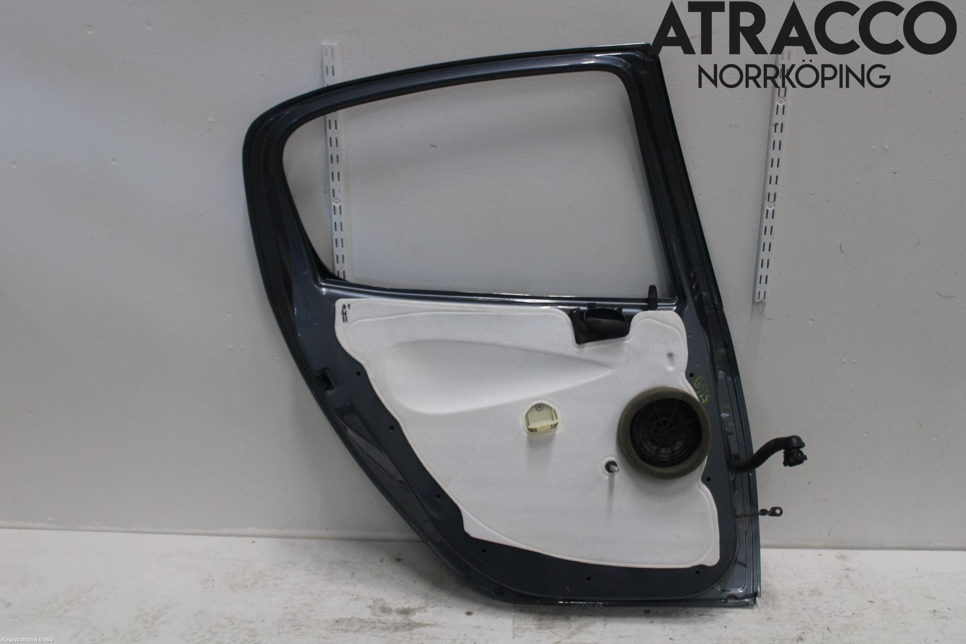 Peugeot 206 98-09 Dörr Bak Vänster