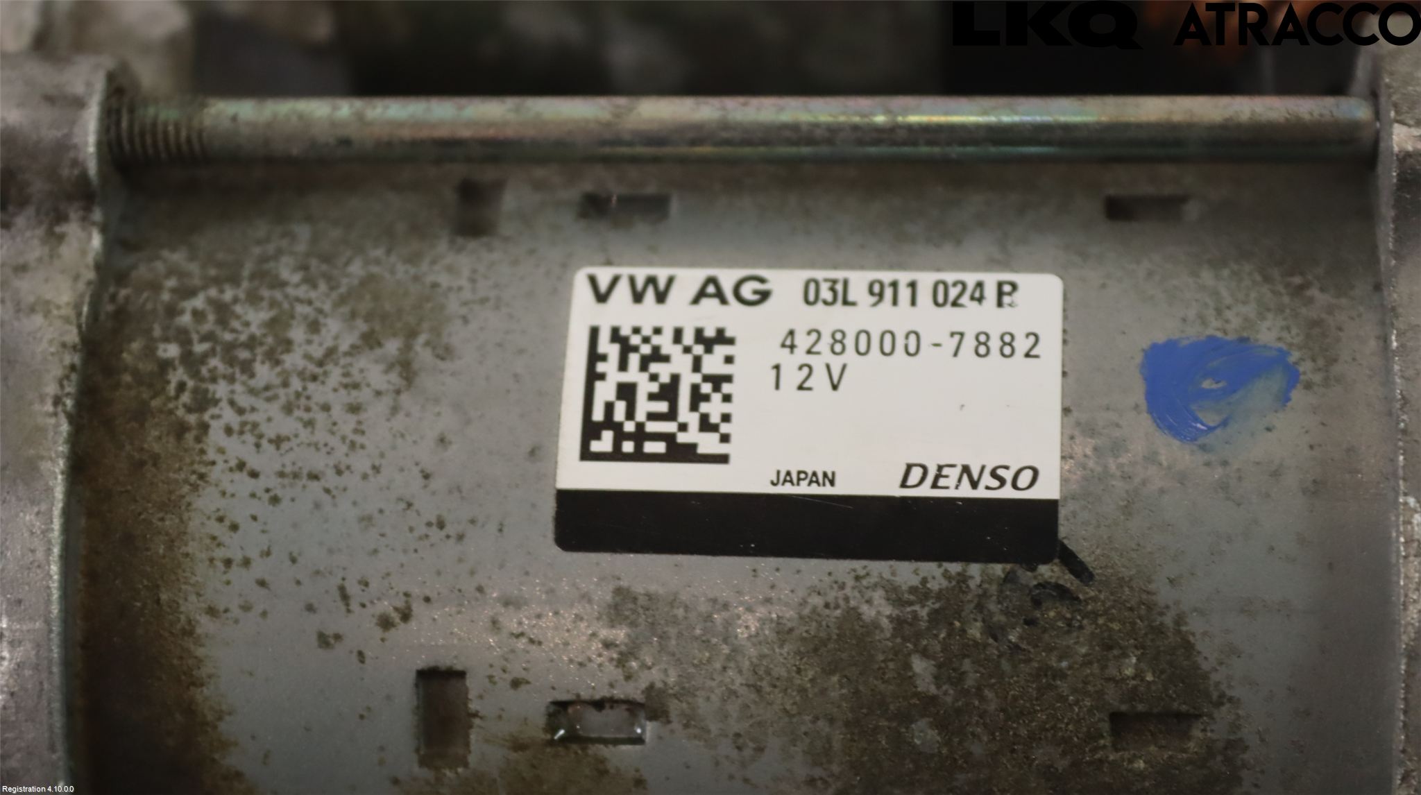 Audi A4 ALLROAD 09-16 Startmotor Diesel