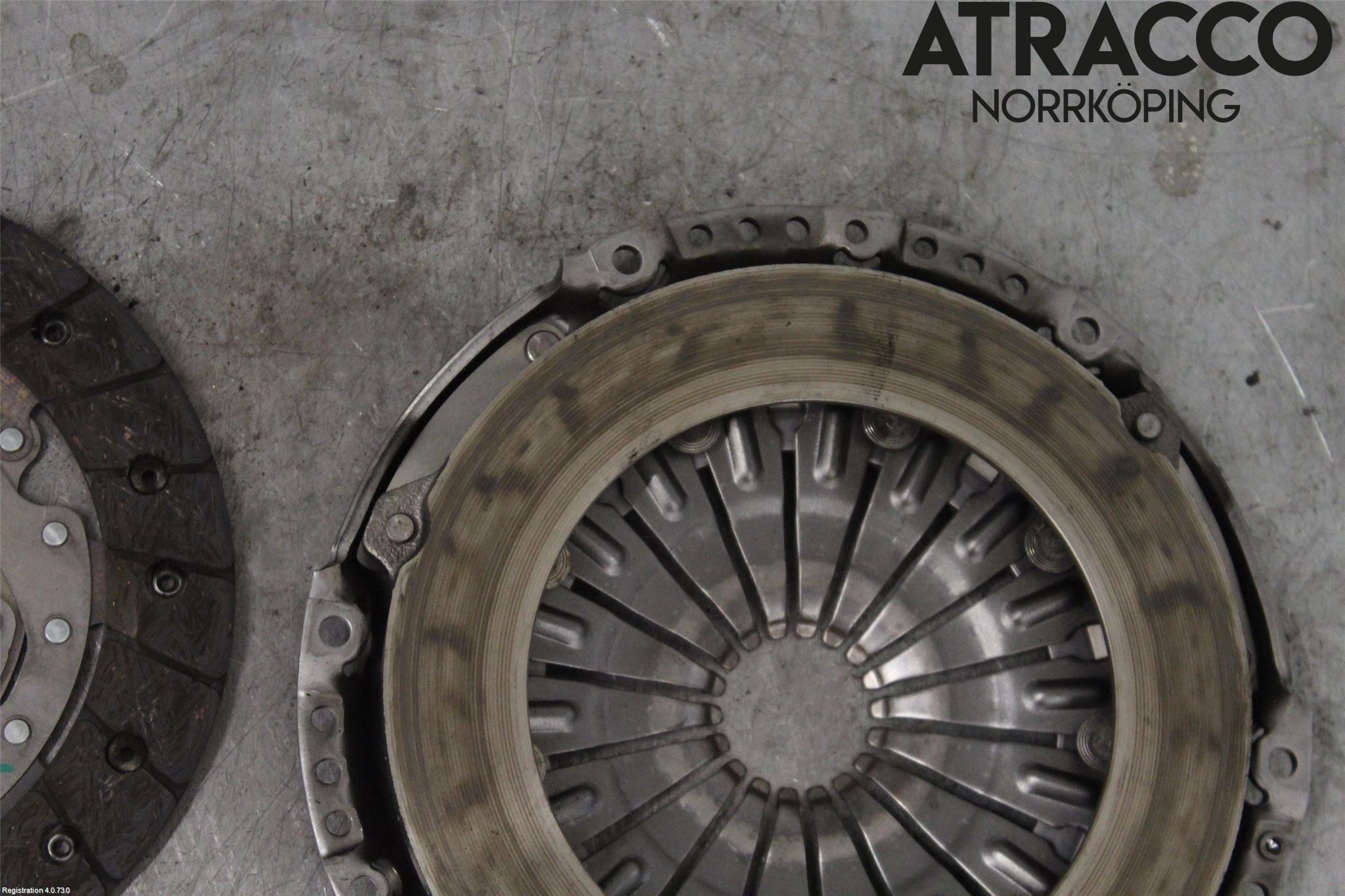 Seat LEON 20- Koppling Tryckplatta