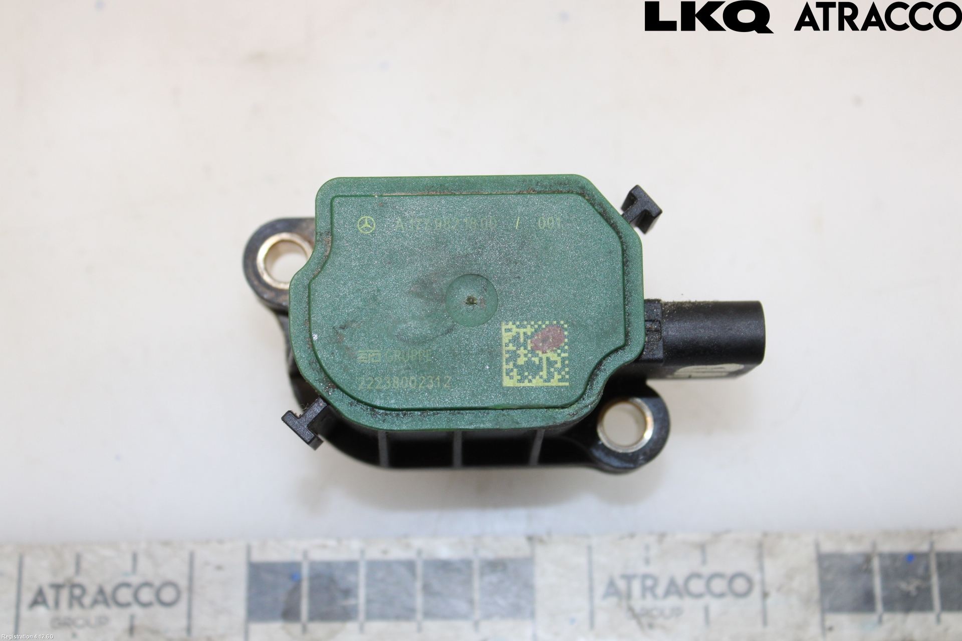 Mercedes-Benz MB E-KLASS (W213) 16-23 Magnetventil Laddtryck