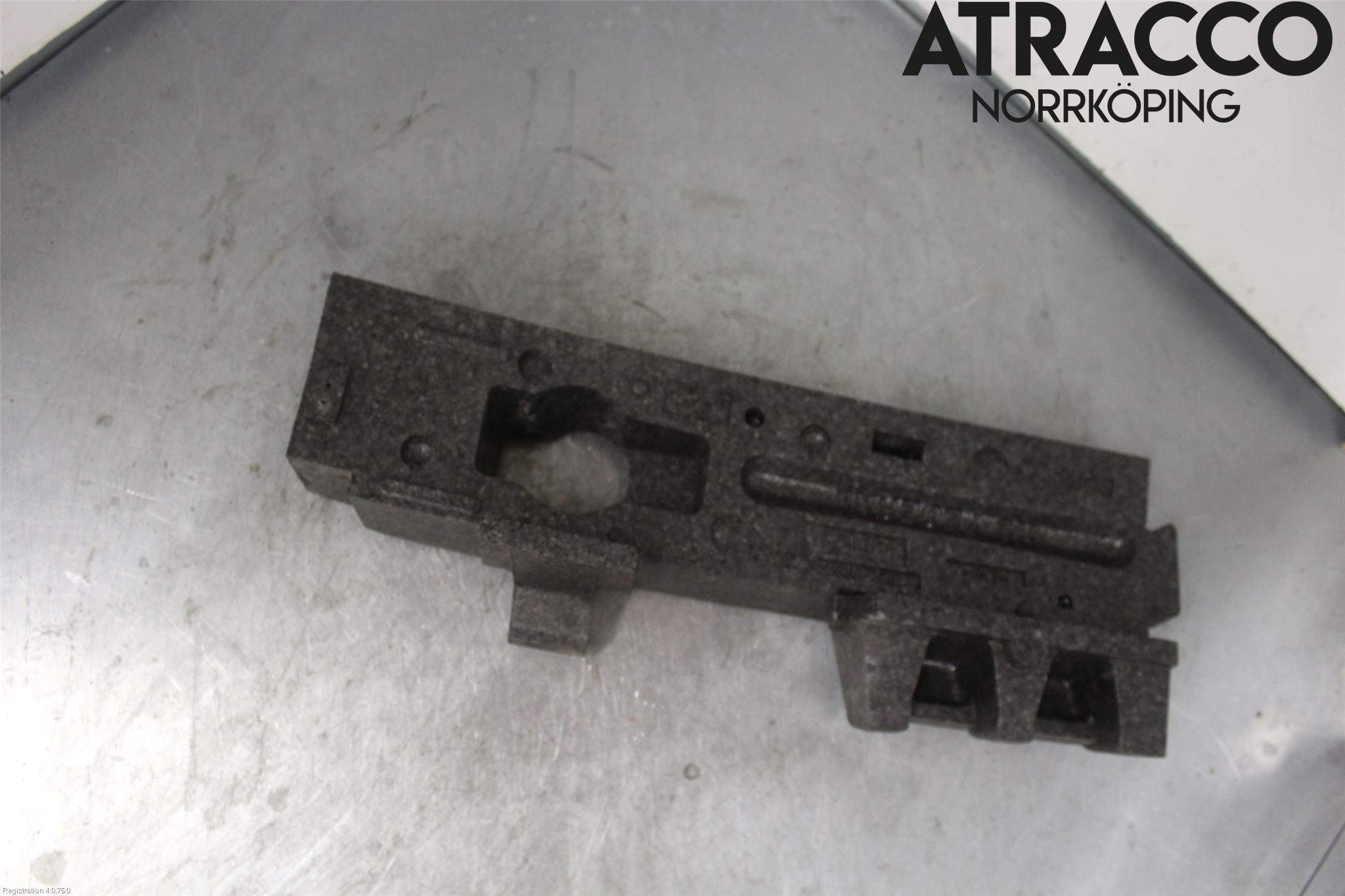 Jaguar S-TYPE Stötfångare Deformelement Bak