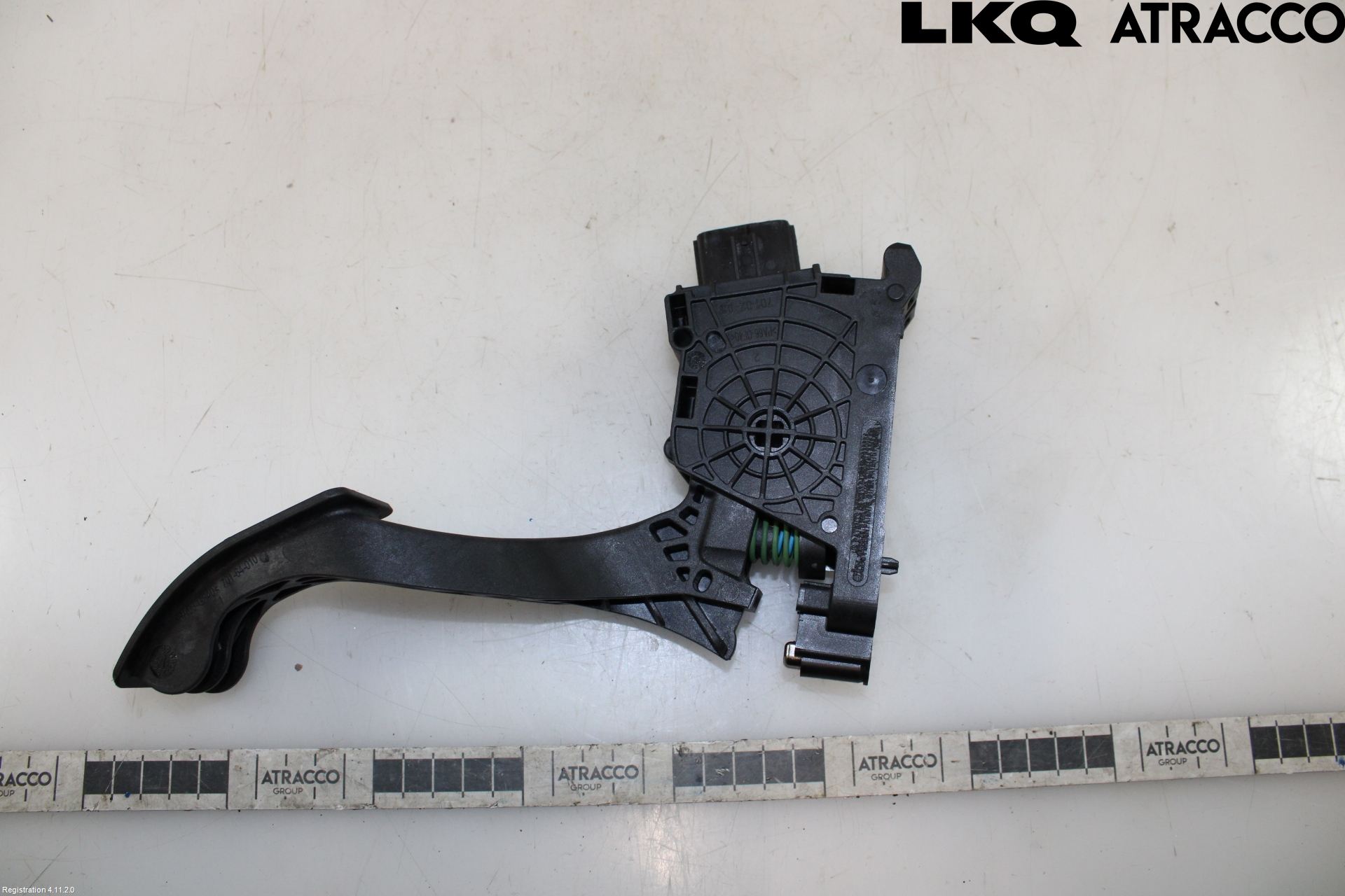 Skoda FABIA 22- Gaspedal