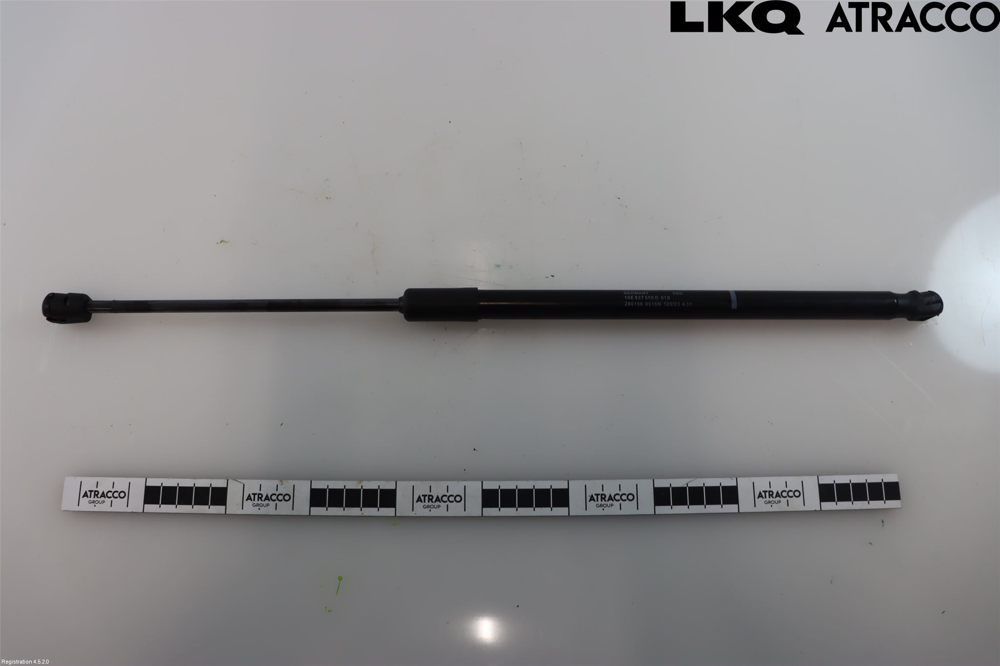 Cupra BORN 22- Gasfjäder Baklucka