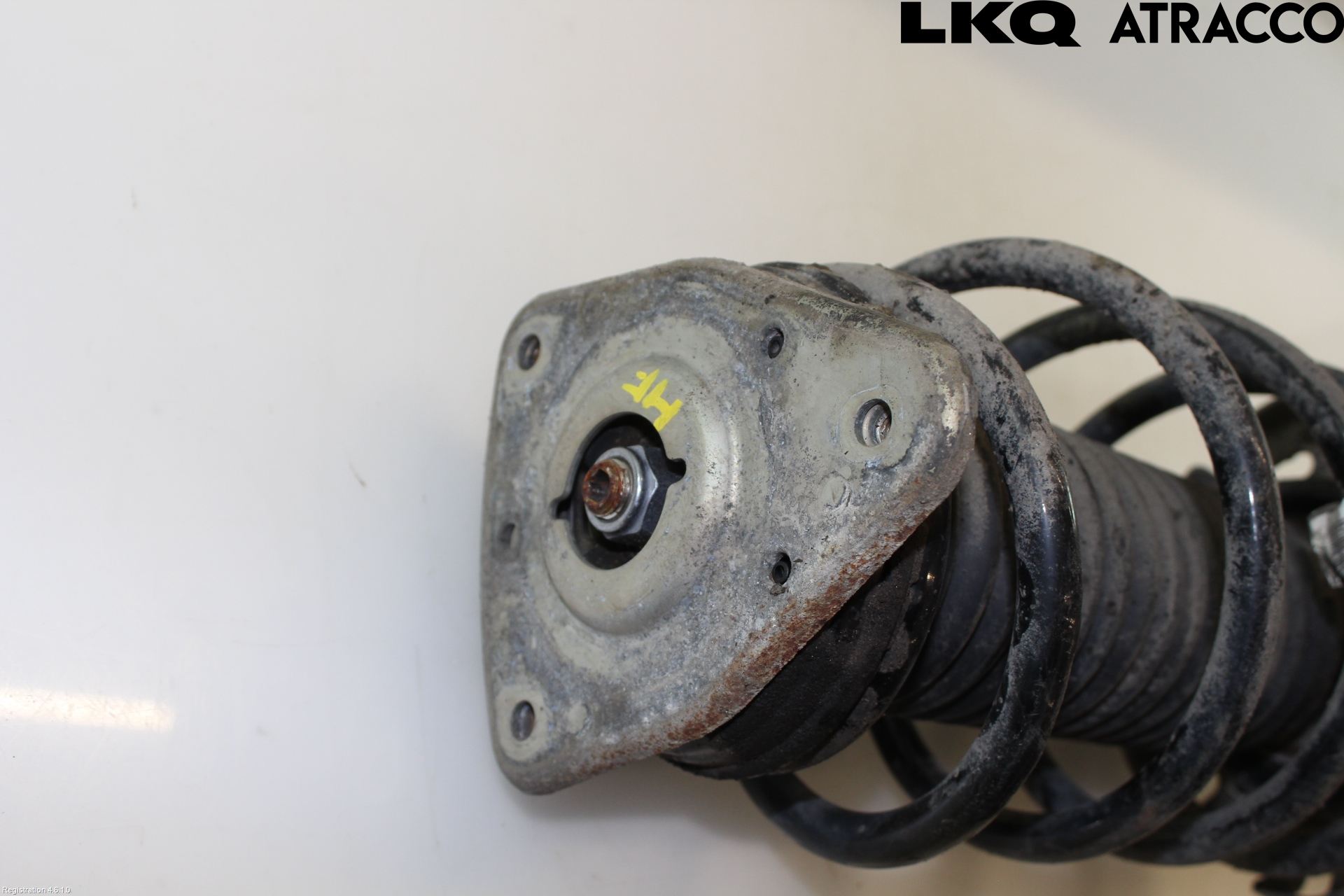 Citroen C4 GRAND PICASSO 14-18 Fjäderben Fram Höger