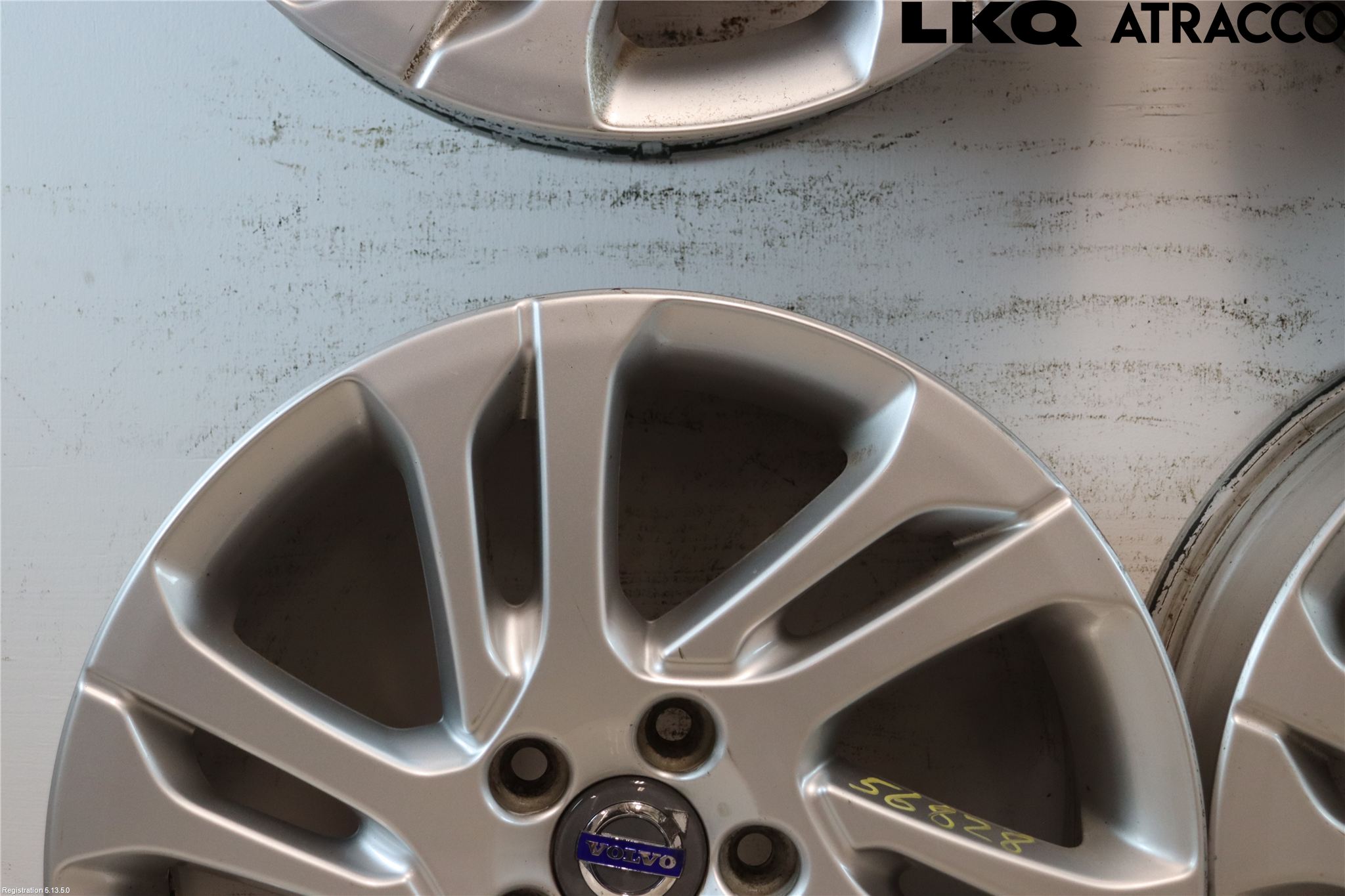 Volvo XC70 14-16 Fälgsats Aluminium