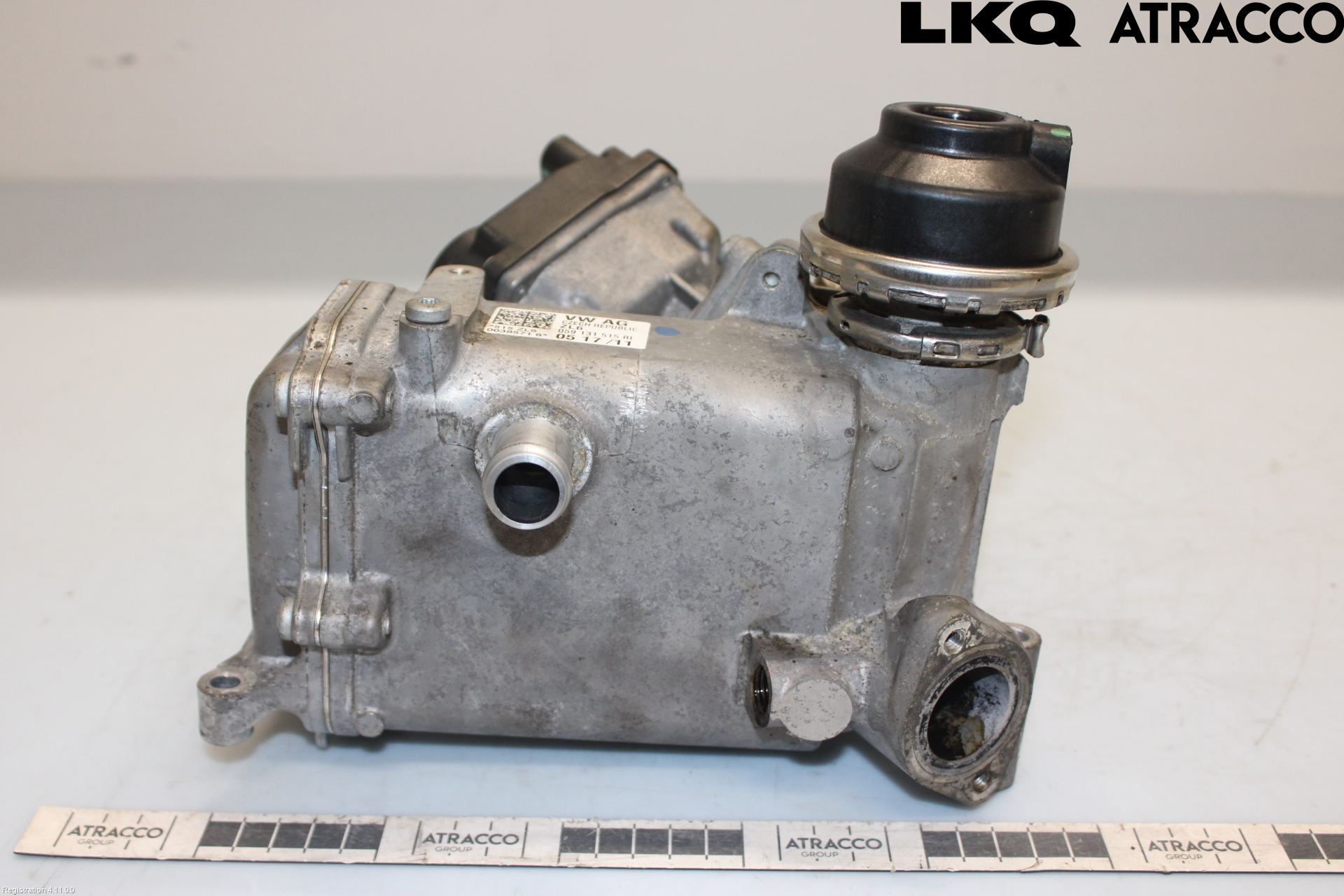 Audi A6/S6 4G 11-18 Avgaskylare