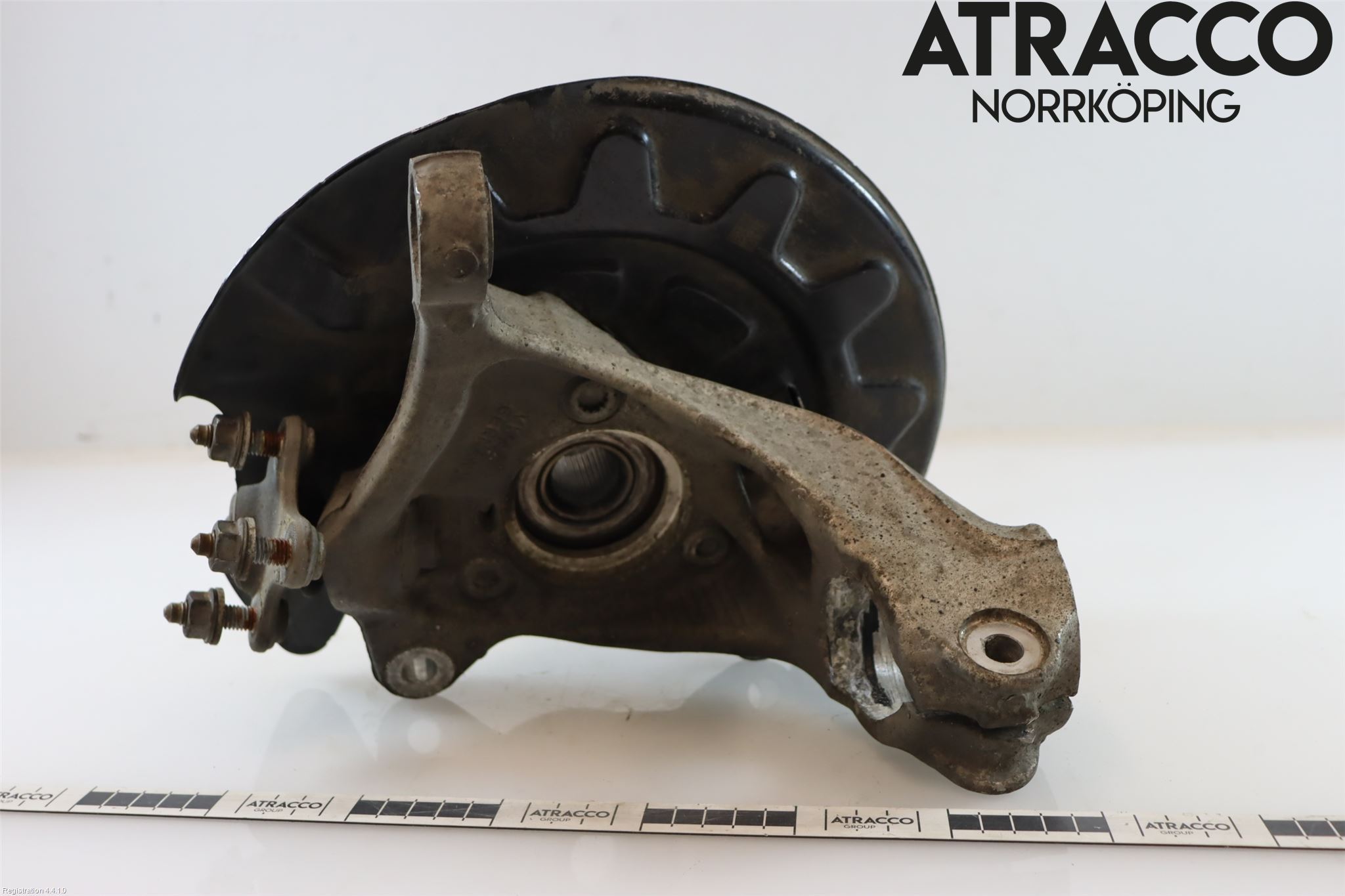 Volkswagen VW TOURAN 16- Styrspindel Lagerhus Vä