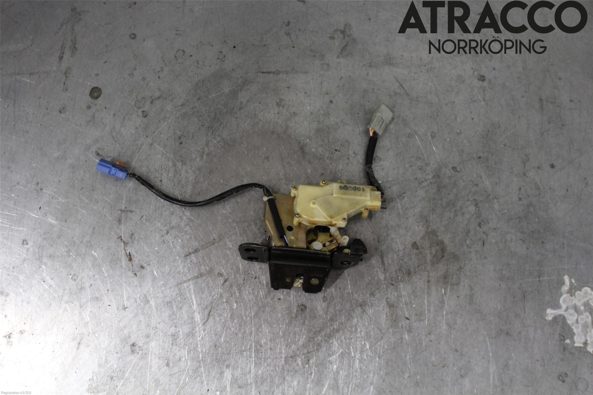 Honda CIVIC 01-05 Låskista Baklucka