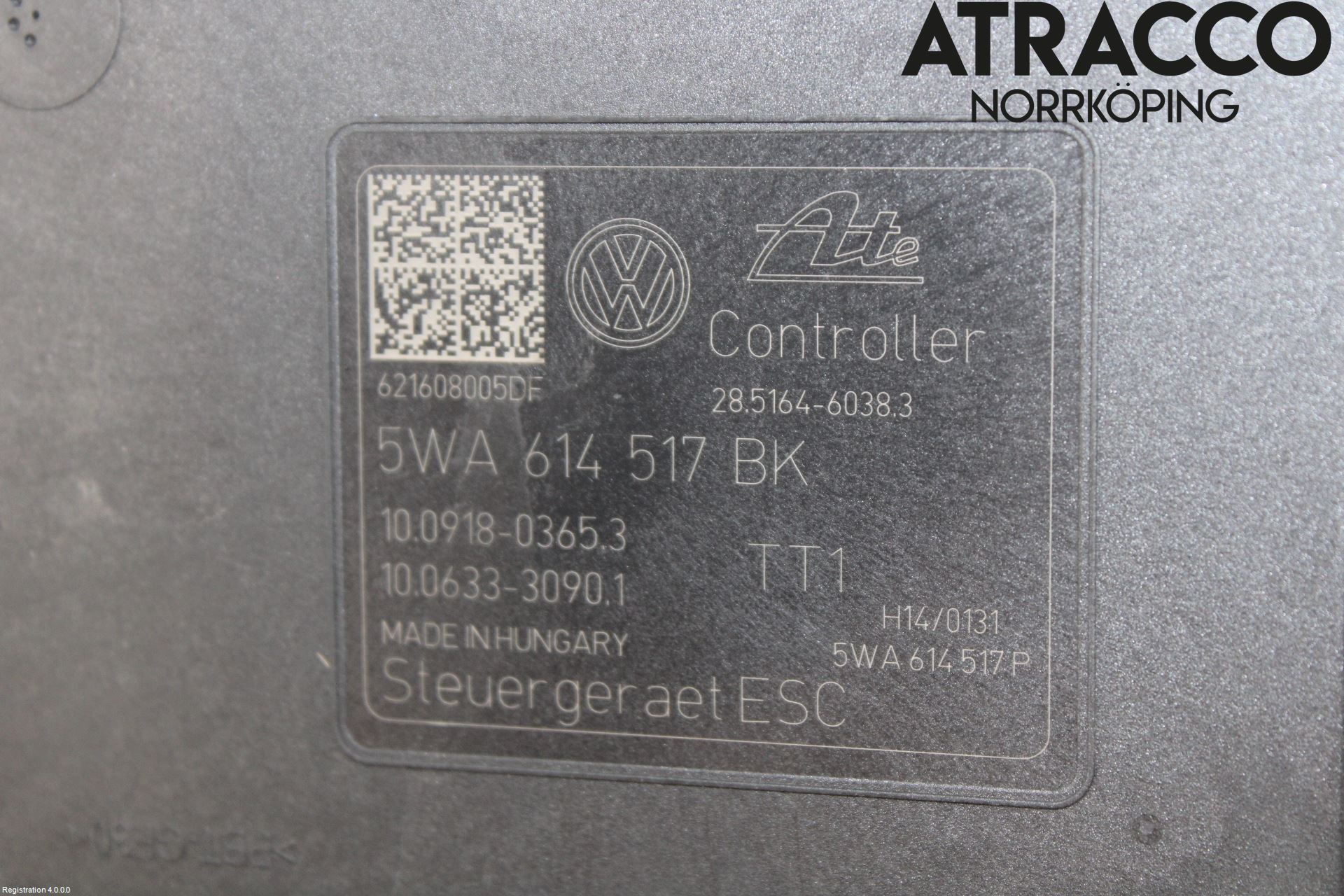 Skoda OCTAVIA (NX) 20- Abs Hydraulaggregat