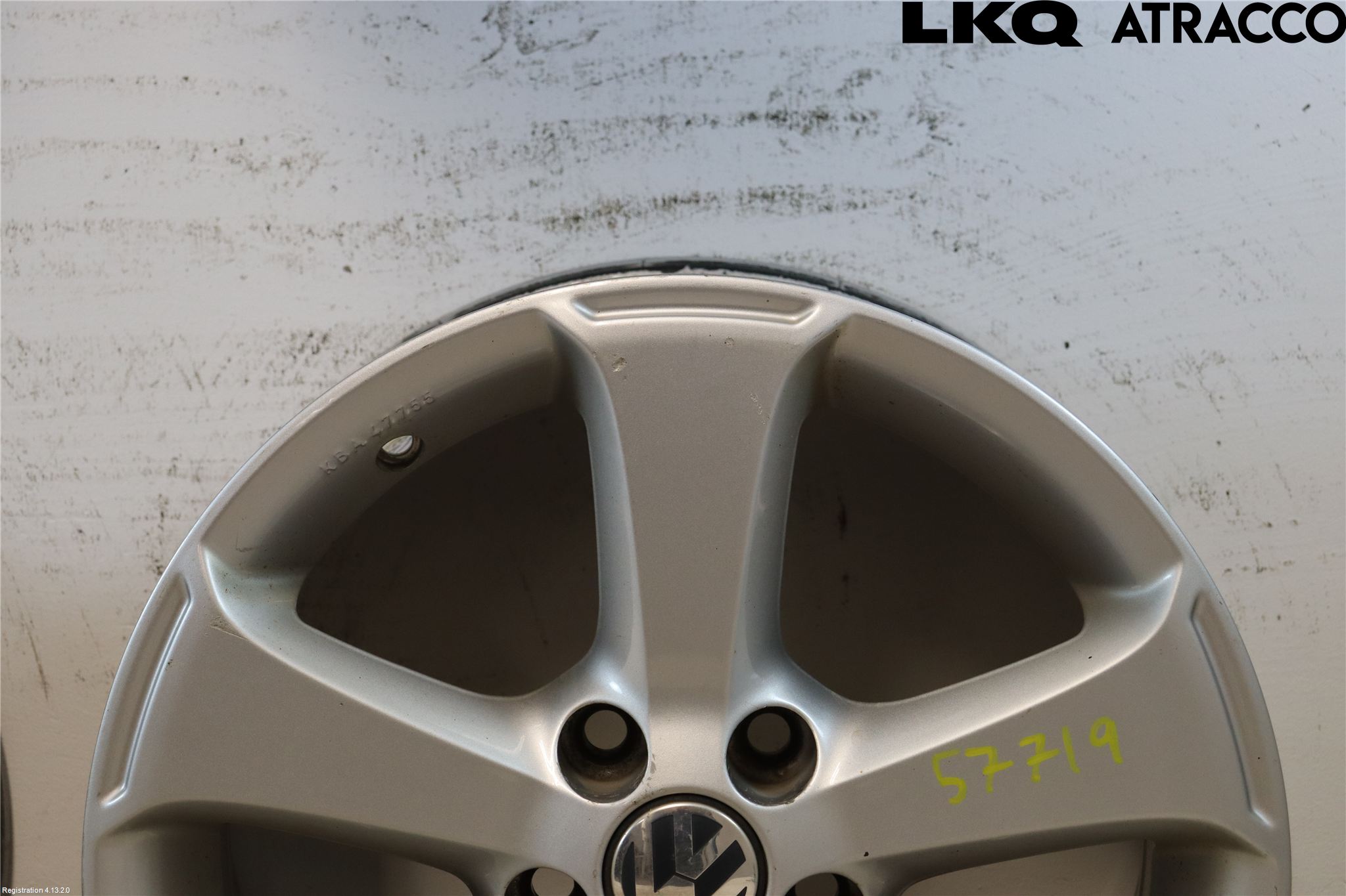 Skoda FABIA 07-14 Fälgsats Aluminium