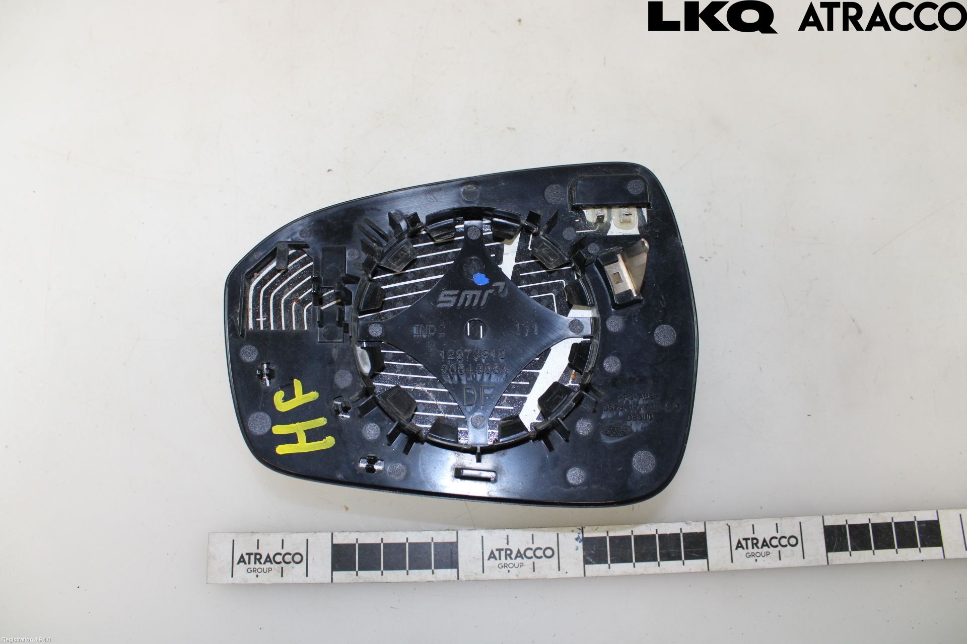 Ford MONDEO 15-22 Spegelglas Hö