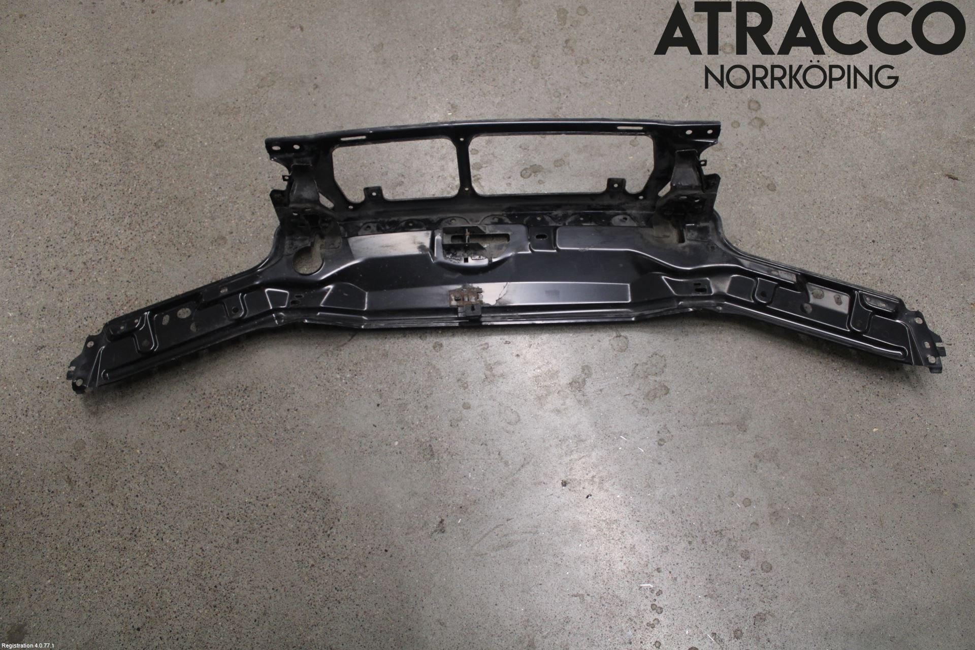 Volvo S80 04-06 Front Huvlåsplåt-Balk