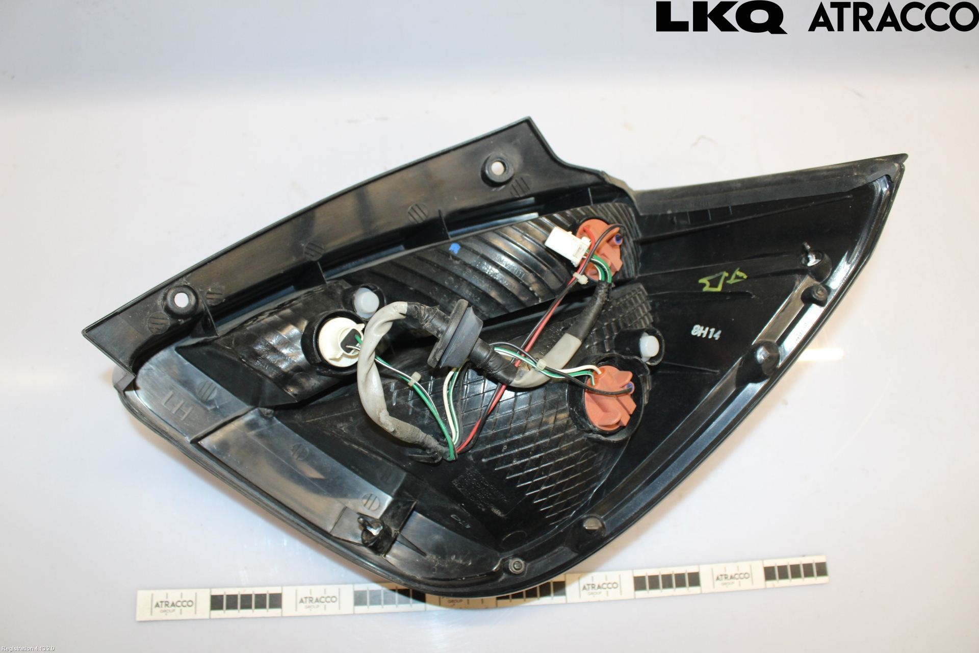 Kia RIO 06-11 Bakljus Vänster