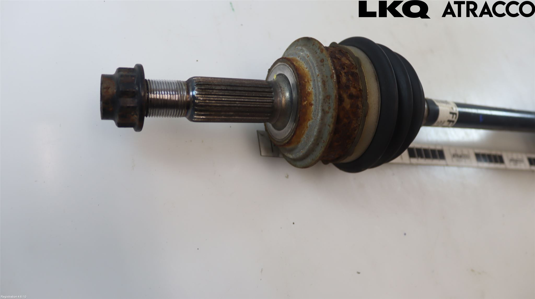 Toyota YARIS XP130 15-20 Drivaxel Fram Vänster