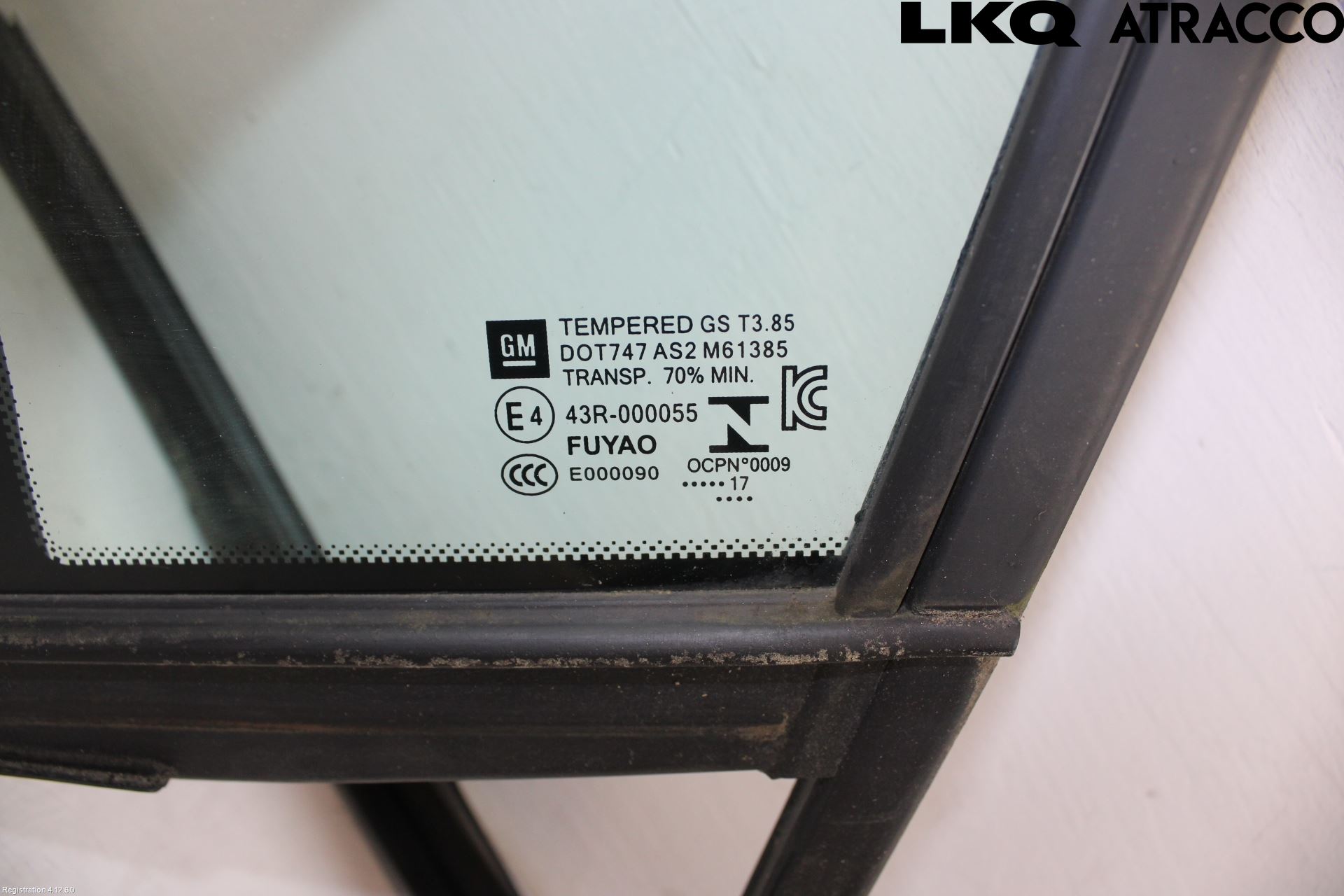 Opel ASTRA K 16-22 Dörruta Fram Lilla Vä