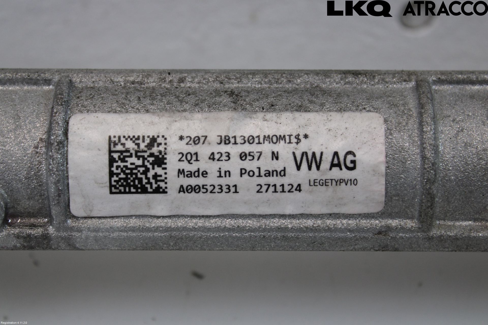 Skoda FABIA 22- Styrväxel-Snäcka