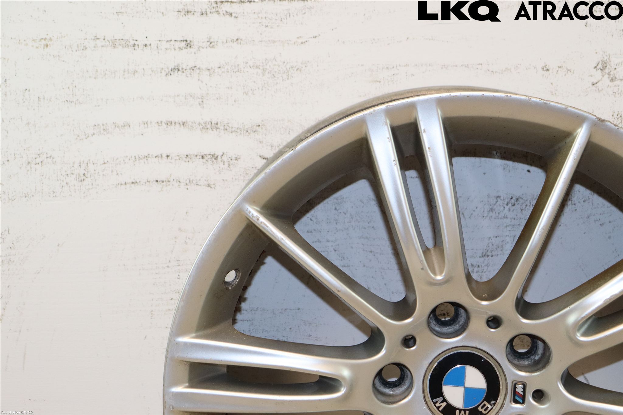 BMW 3 E90/91 SED/TOU 05-12 Fälg Aluminium