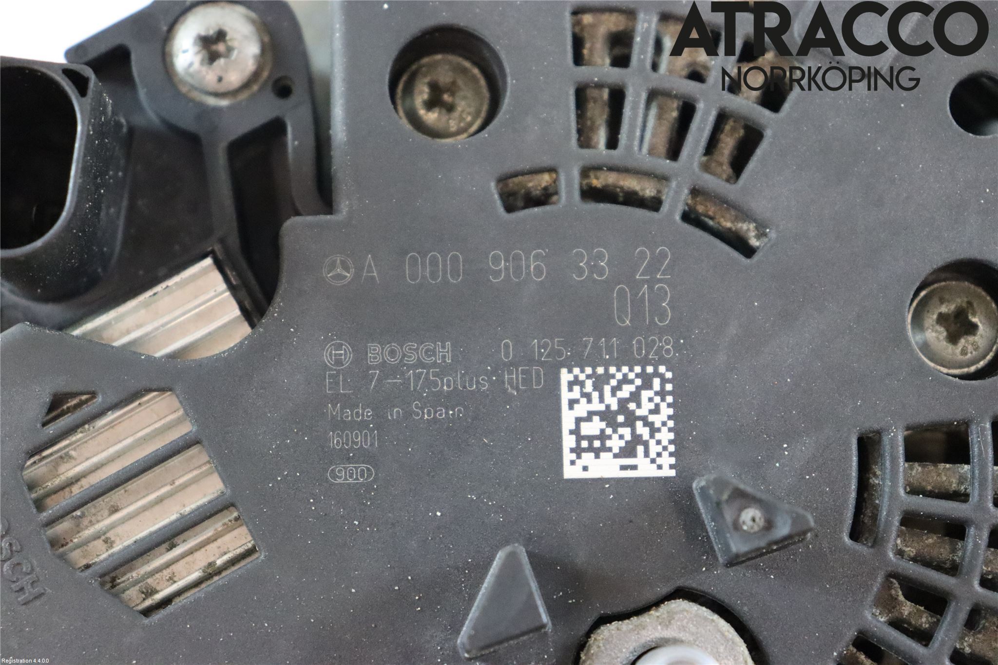 Mercedes-Benz MB A-KLASS (W176) 13-18 Generator