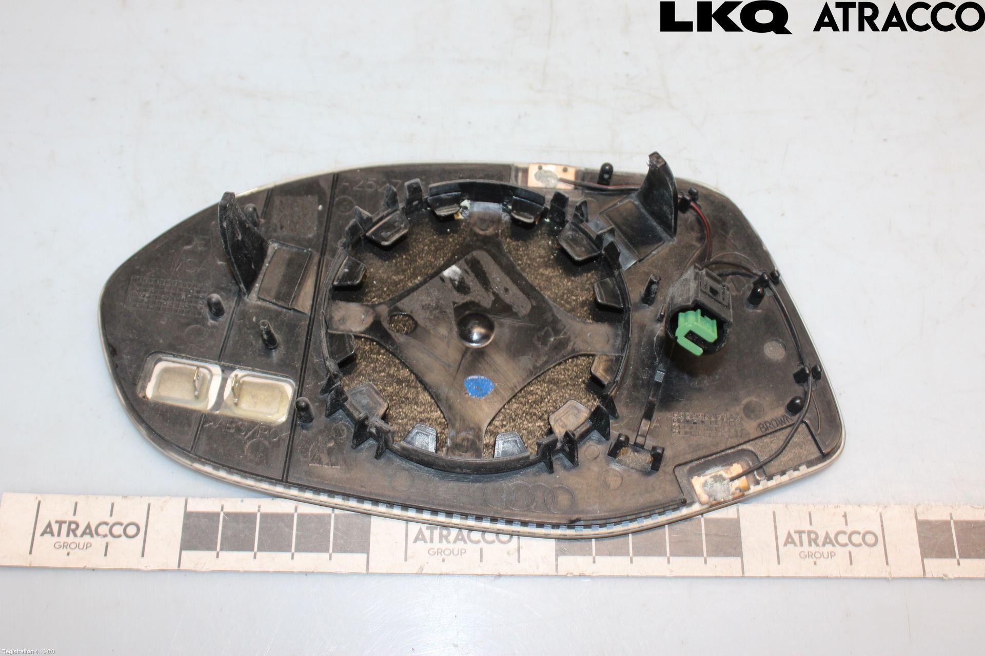 Audi A7/S7 4G 11-17 Spegelglas Hö