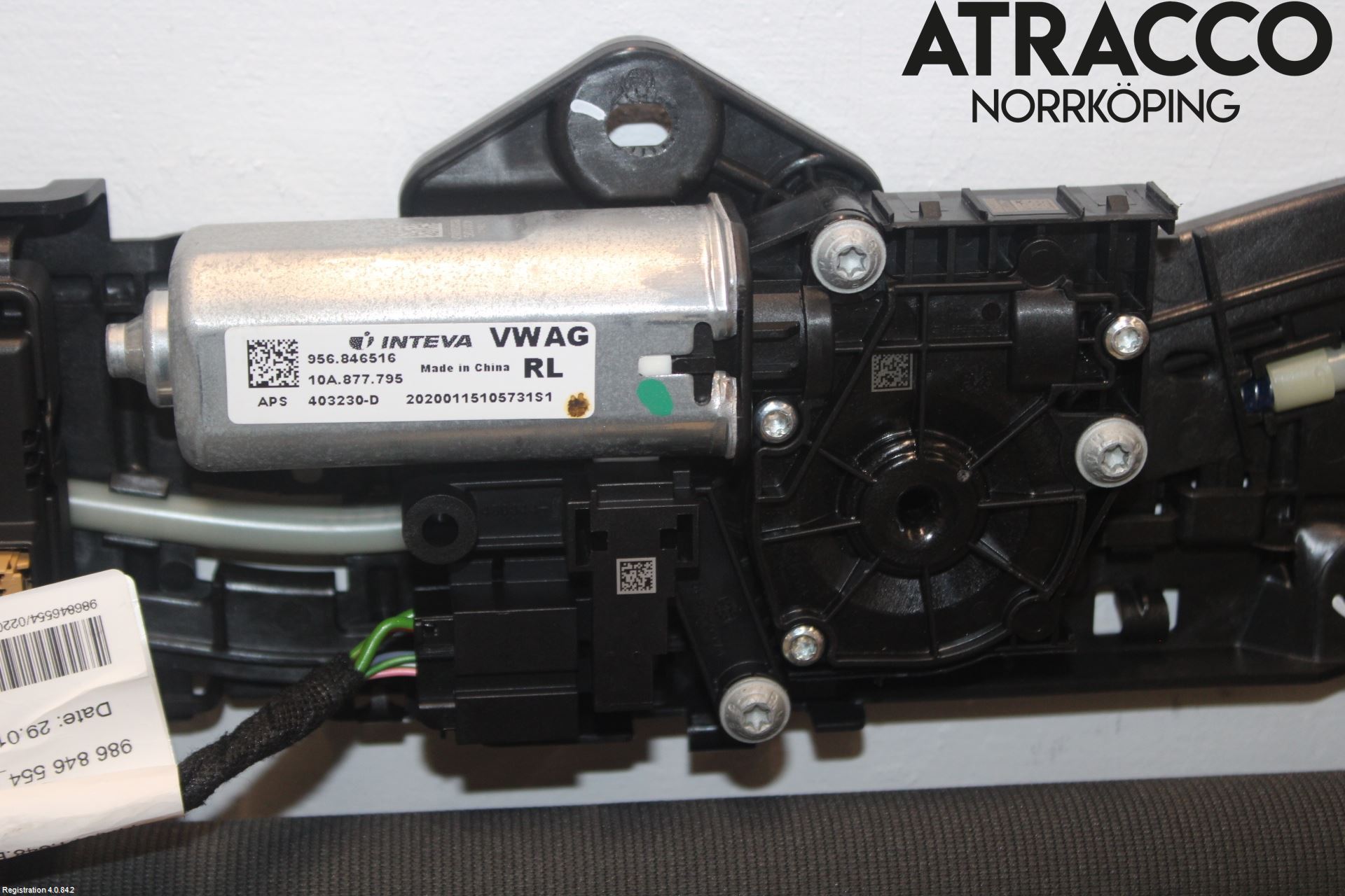 Volkswagen VW ID.3 21- Taklucka Vindavisare