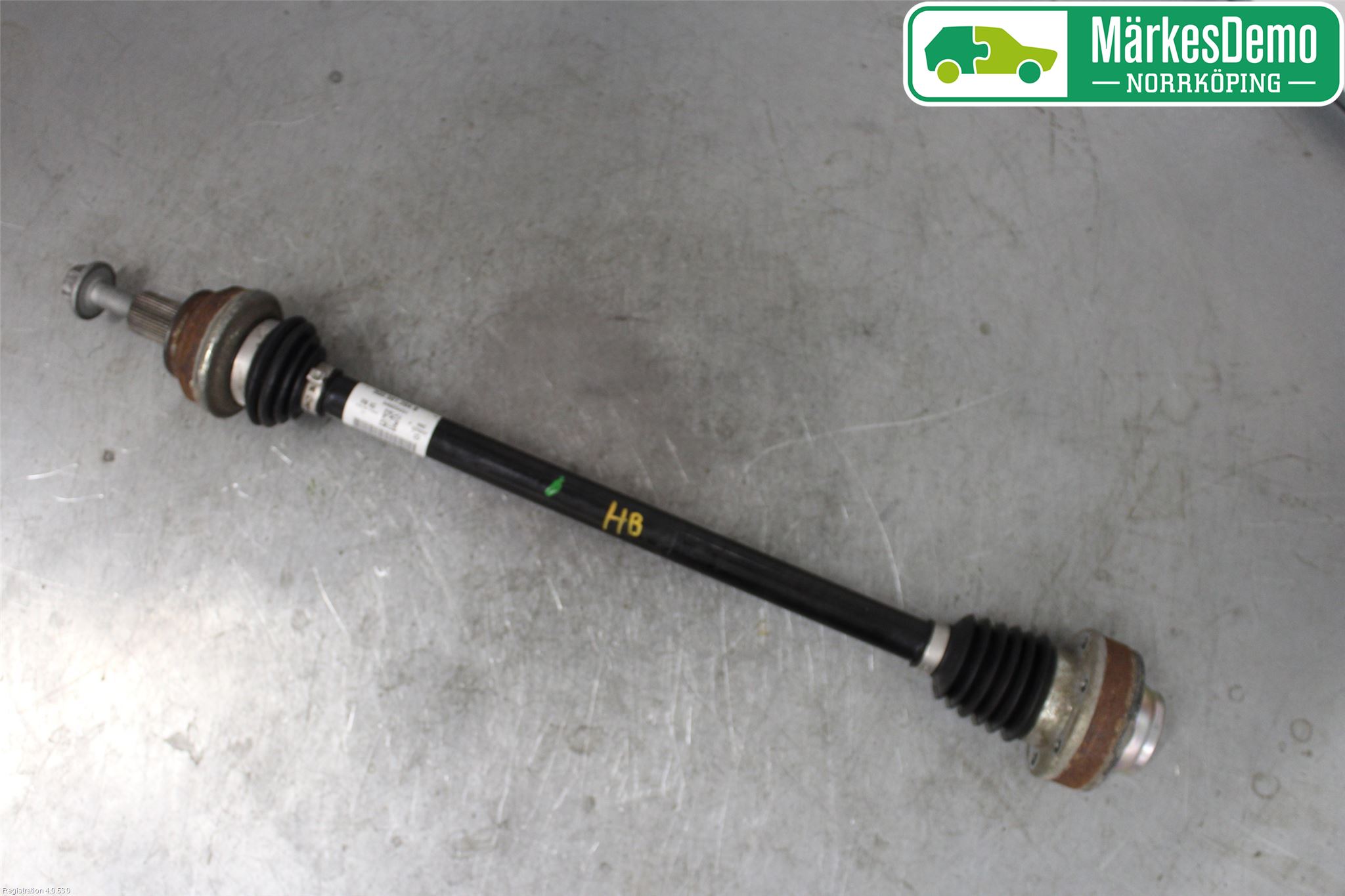Skoda KODIAQ 17-24 Drivaxel Bak Höger