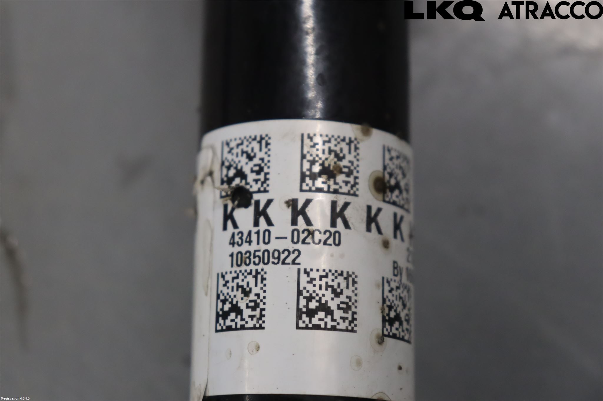 Toyota COROLLA 19- Drivaxel Fram Höger