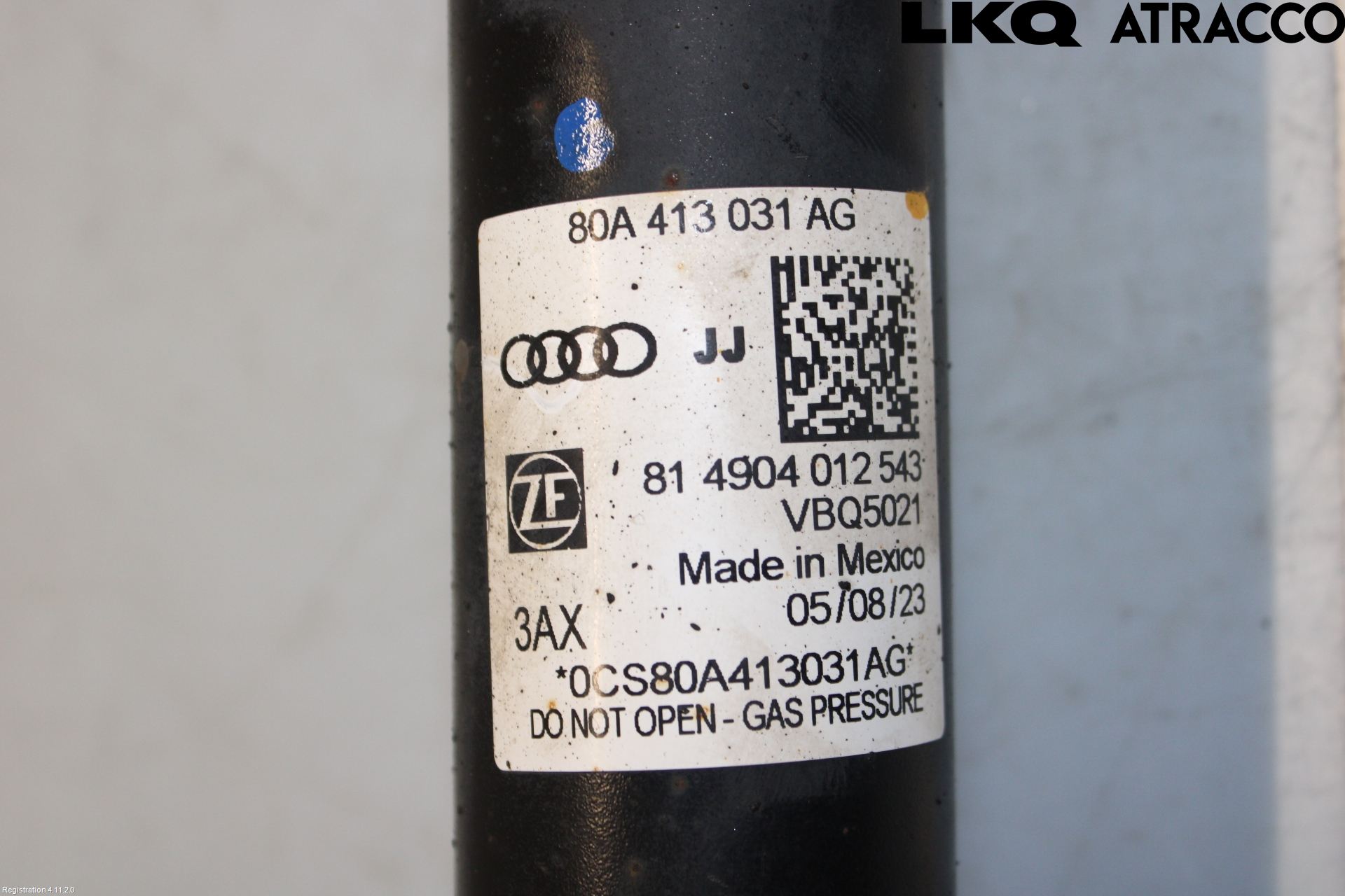 Audi Q5/SQ5 17- Fjäderben Fram Höger