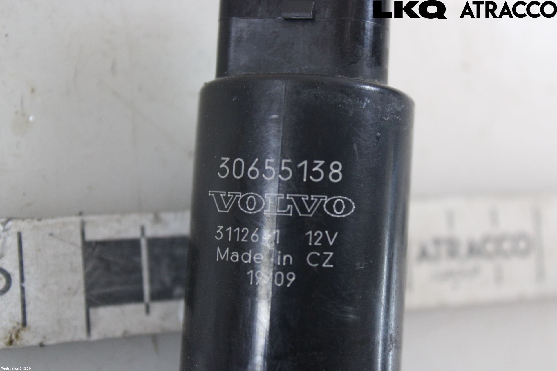 Volvo S80 07-13 Spolarpump Högtryck