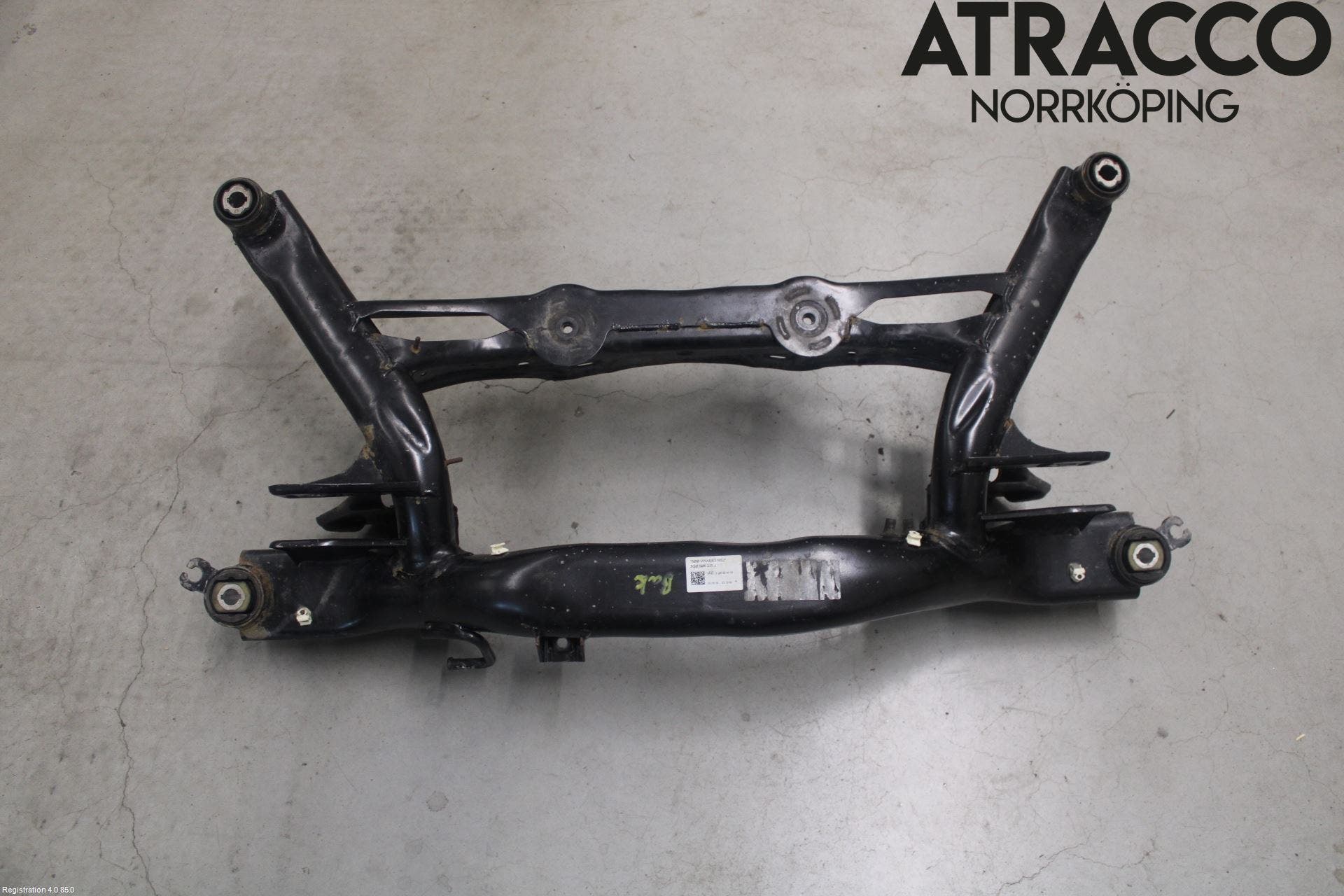 Volkswagen VW ARTEON 17- Bakaxelbalk