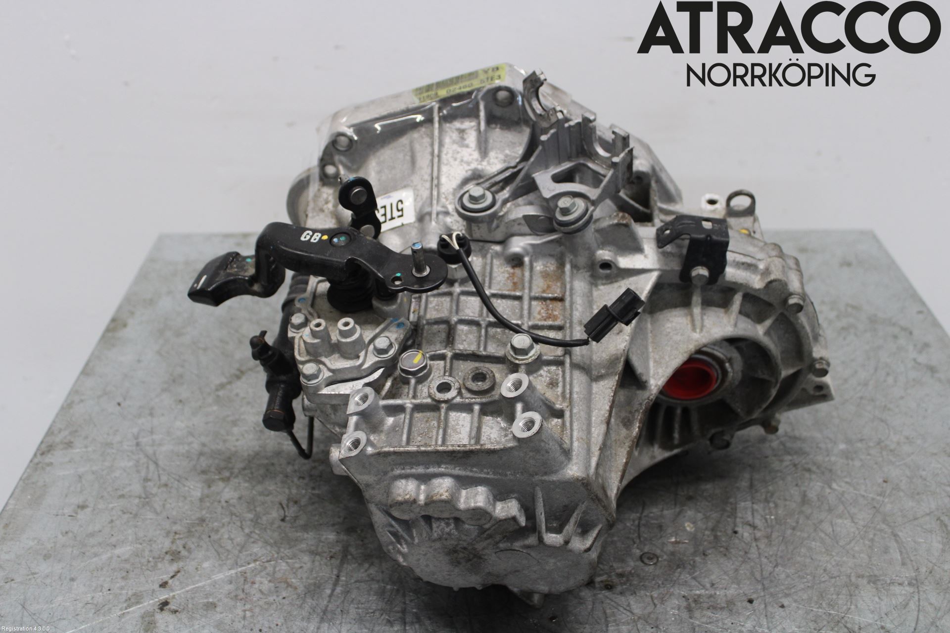 Kia RIO 17- Växellåda Man 5 Vxl