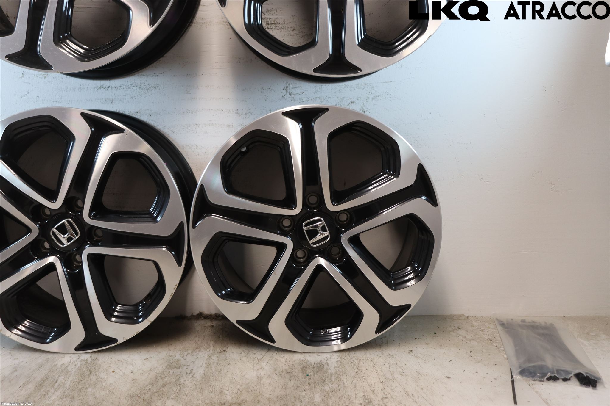 Honda HR-V 15-21 Fälgsats Aluminium