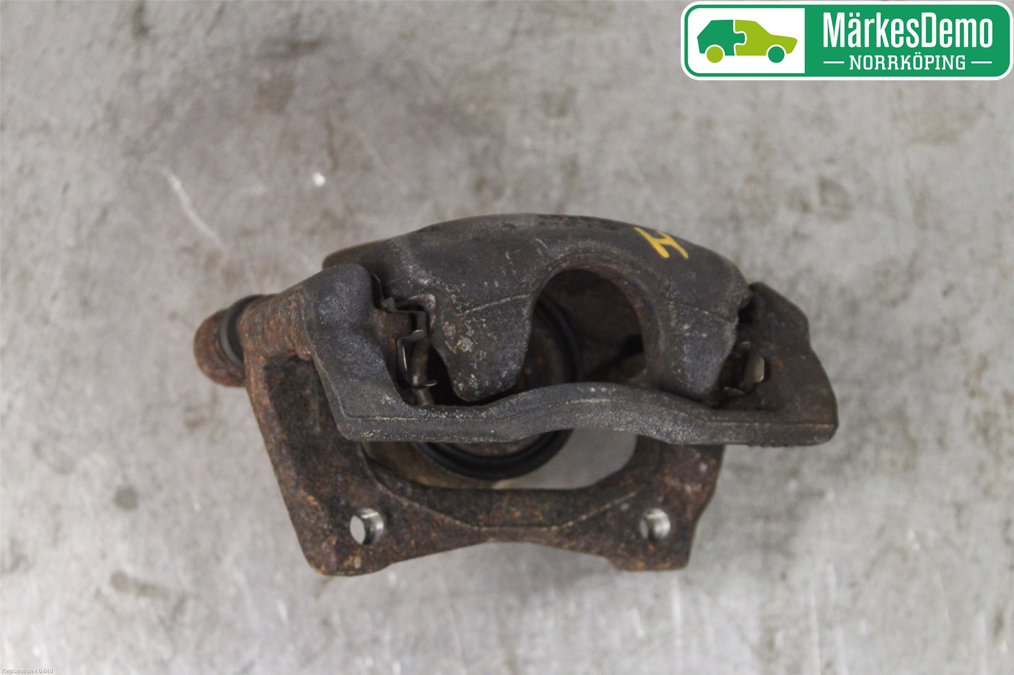 Renault ZOE/E-TECH 13- Bromsok Fram Höger