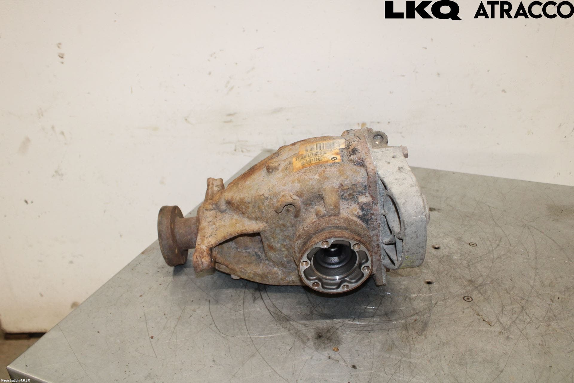 BMW 5 E60/61 Sed/Tou 02-10 Bakväxel-Diff