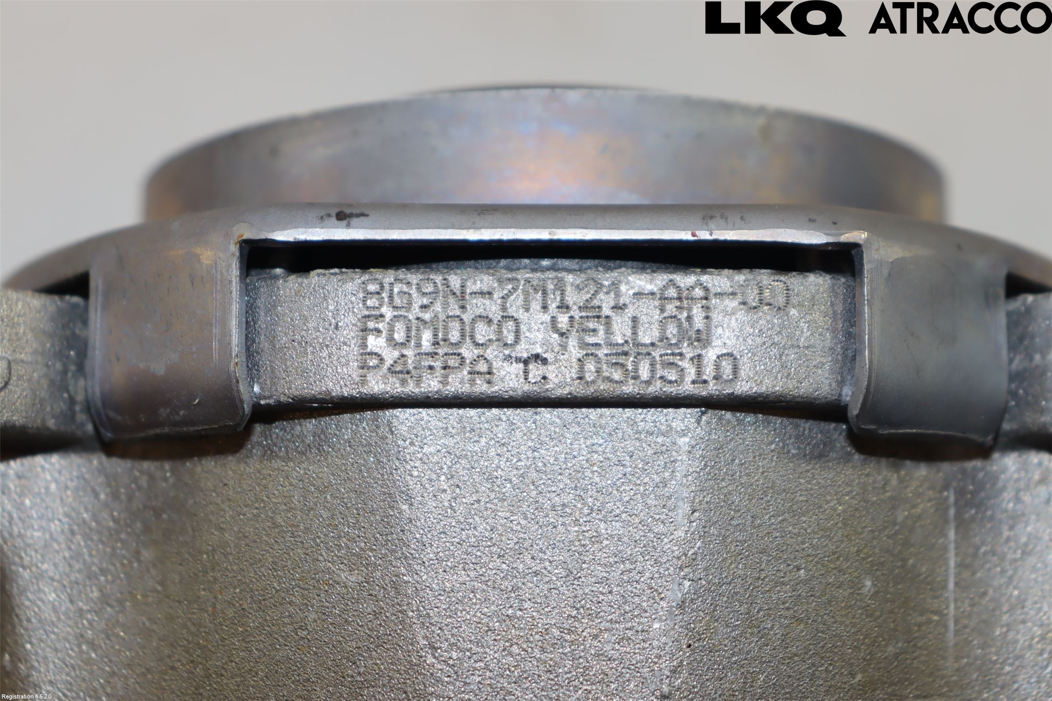 Volvo S60 11-13 Växellådskudde