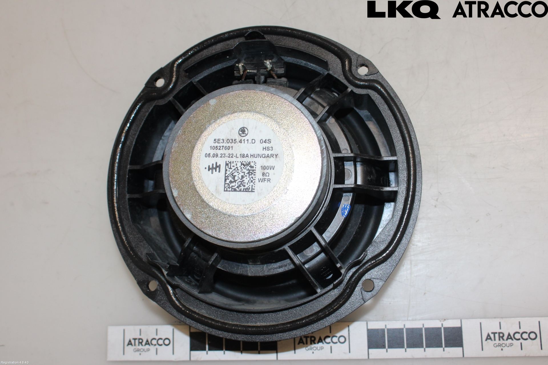 Skoda ENYAQ iV 21- Högtalare