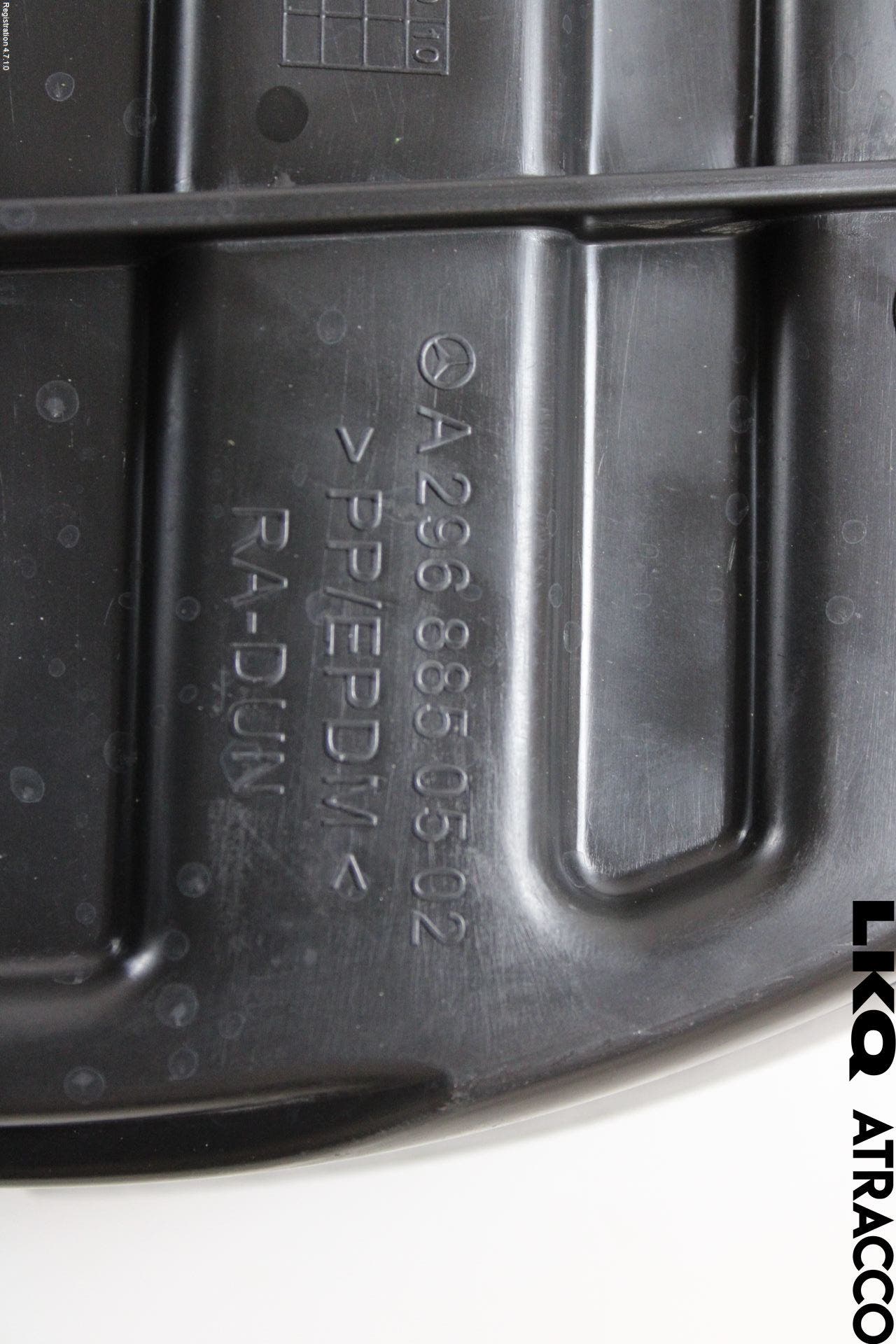 Mercedes-Benz MB EQE SUV (X294) 22- Deflektor Plåt-Plast Kylning