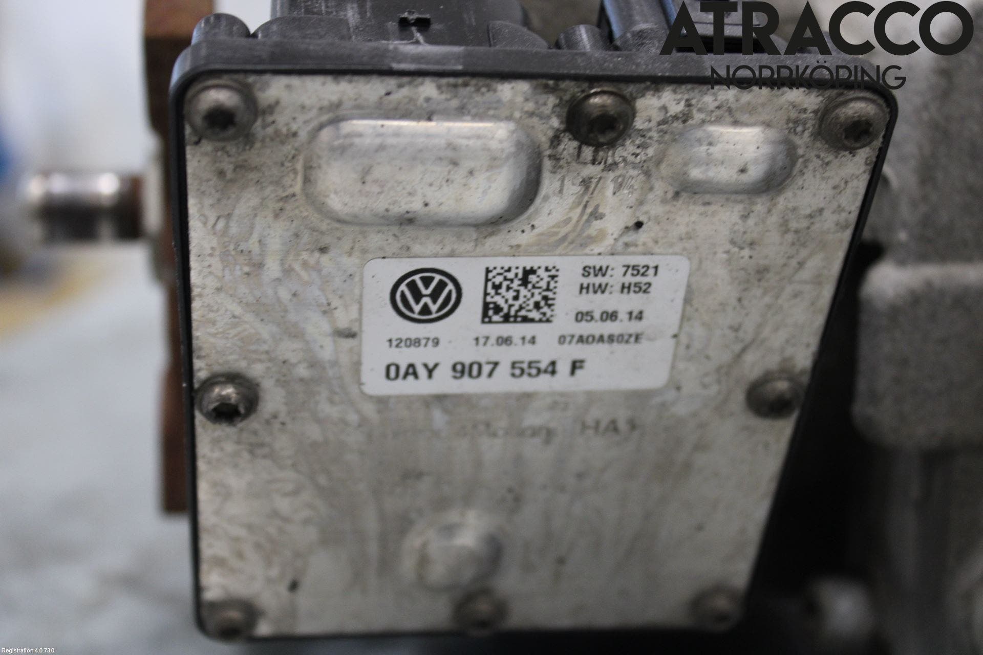 Volkswagen VW TIGUAN 07-16 Bakväxel-Diff