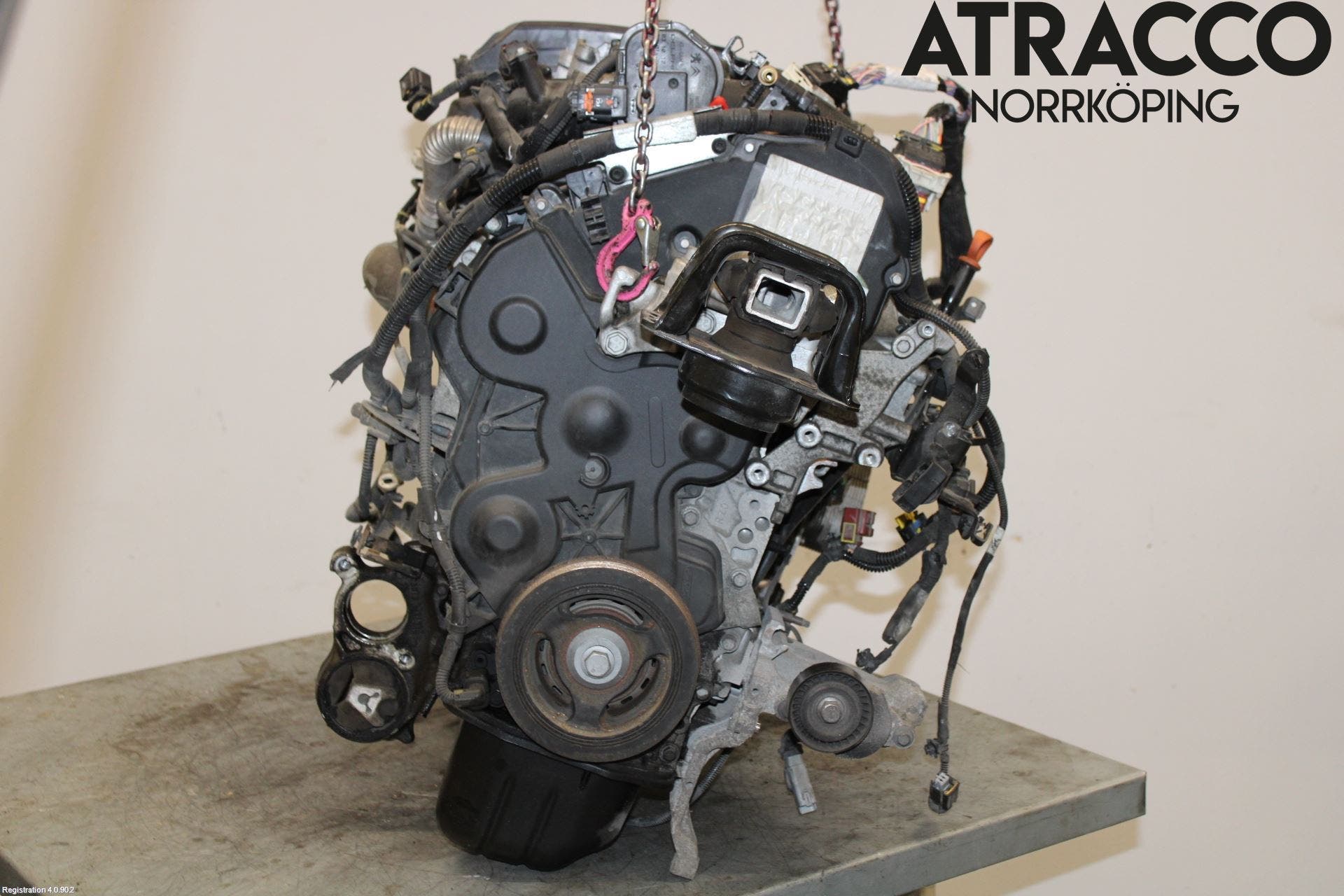 Citroen C4 II 11-18 Motor Diesel