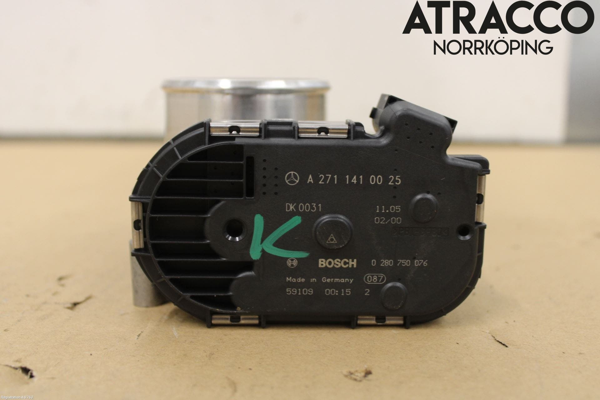 Mercedes-Benz MB C (203) 00-07 Injspjällhus