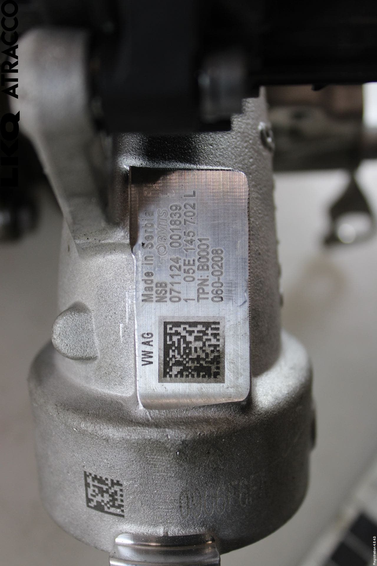 Alfa VW PASSAT 24- Turboaggregat