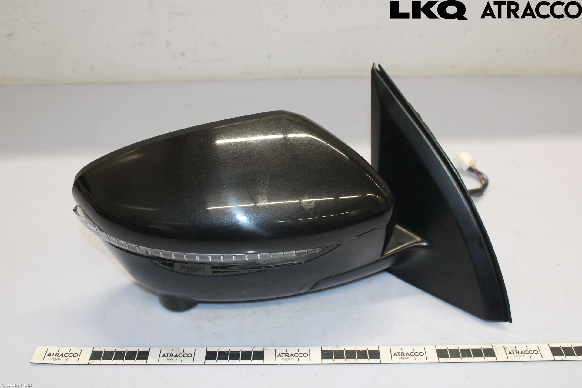 Nissan QASHQAI 14-17 Spegel Yttre El Hö